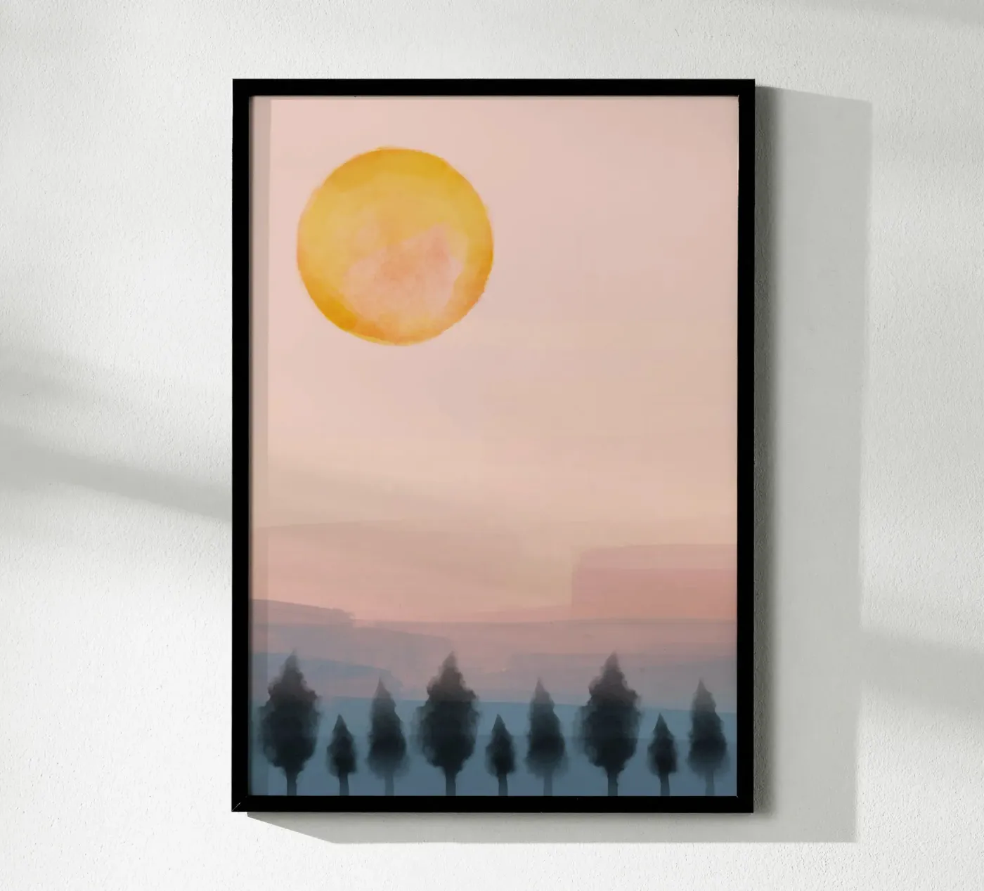 Sunset Time poster by NorthLine