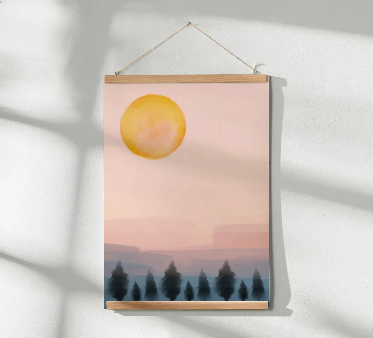 Sunset Time poster van NorthLine