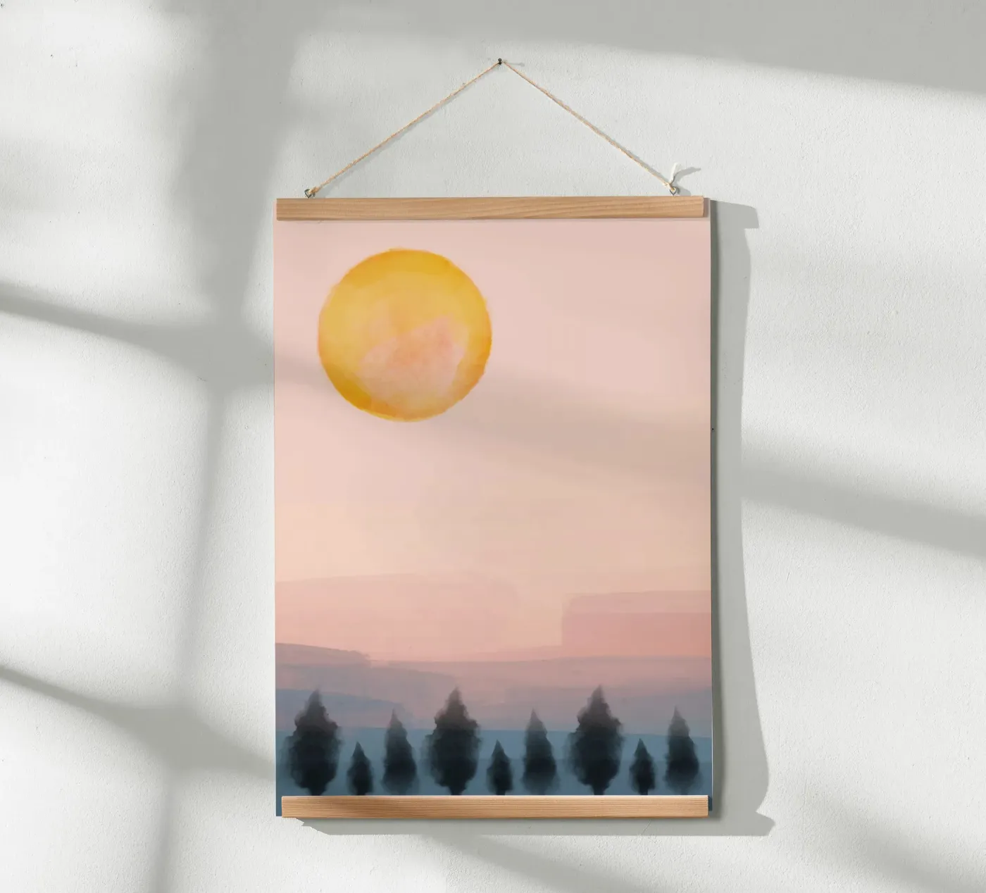 Sunset Time poster by NorthLine