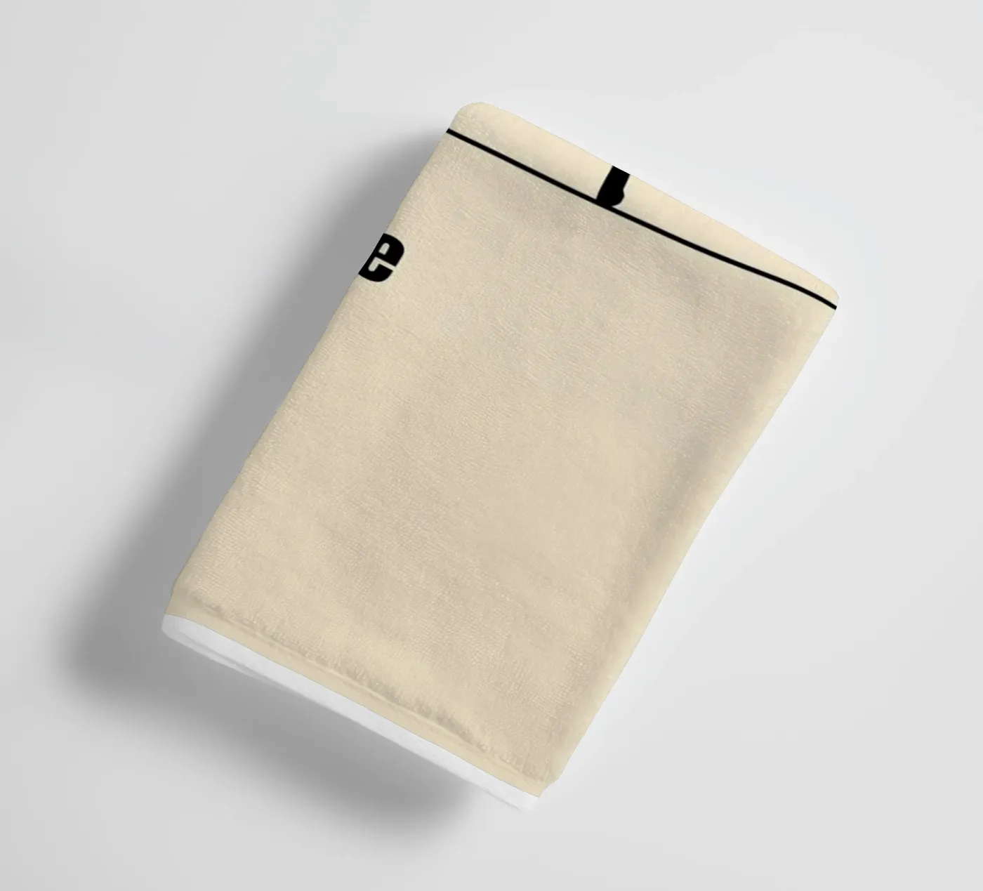 Catitude towel by Tabea Jule