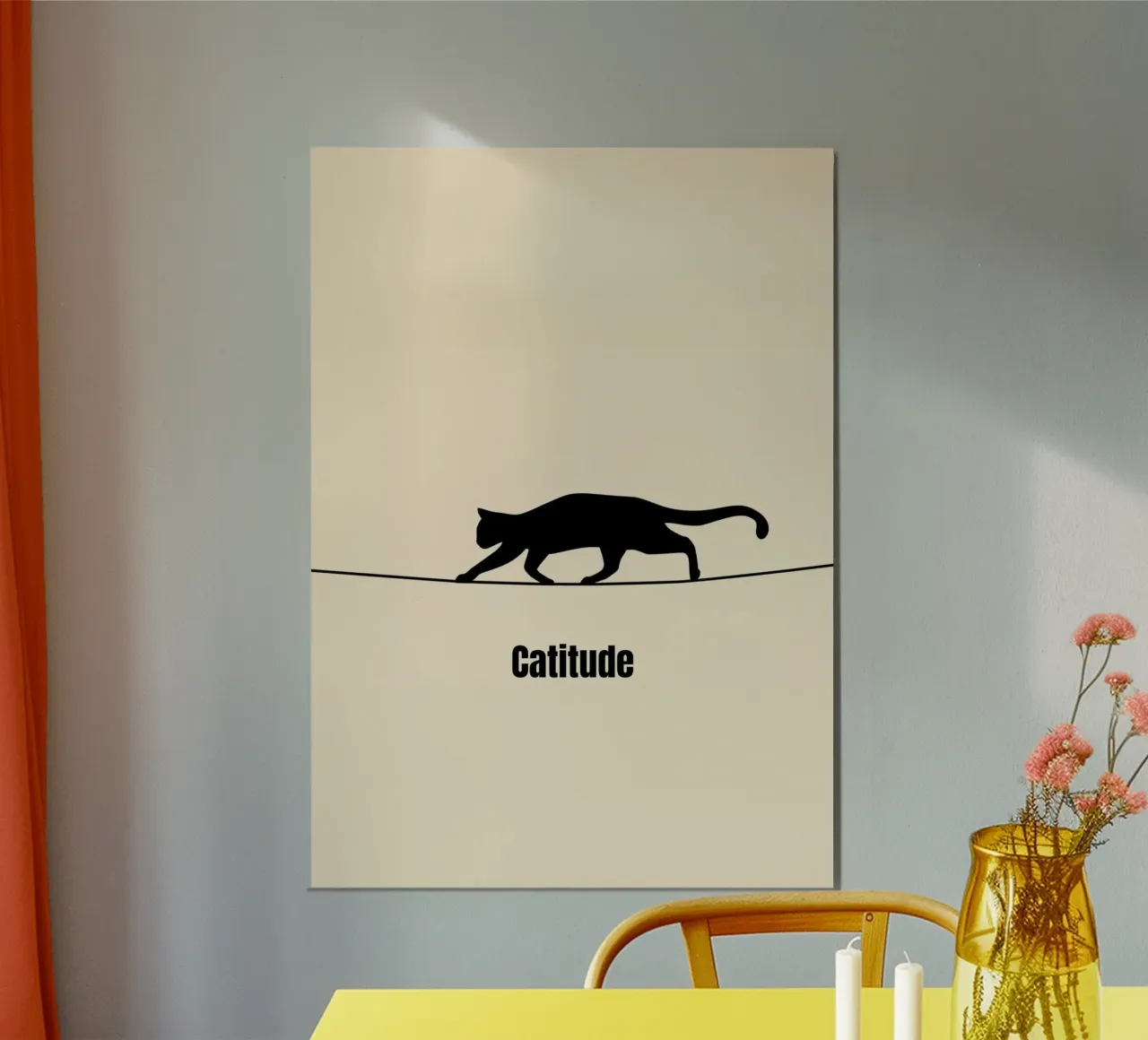 Catitude poster da Tabea Jule