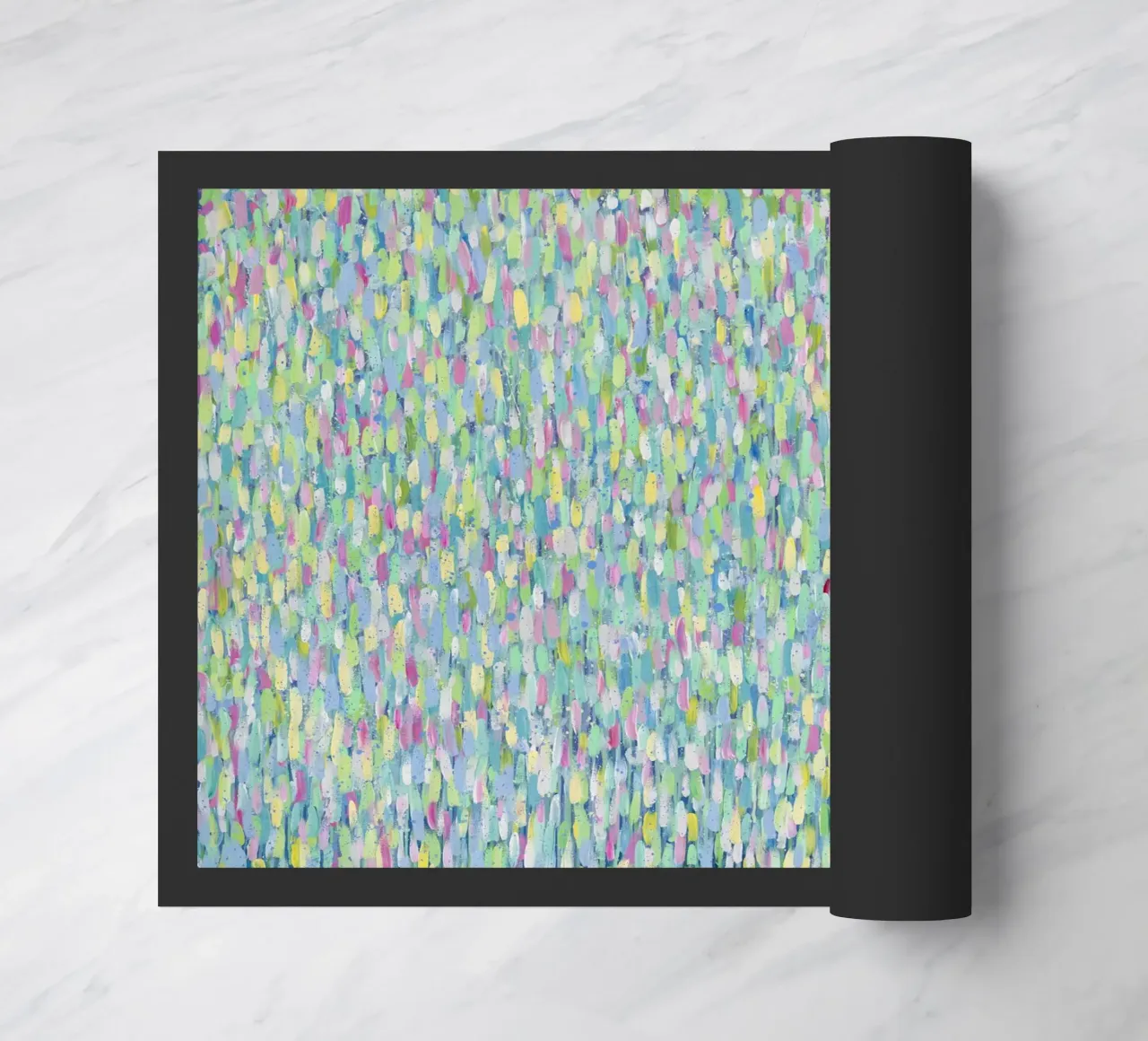 Monets Colours doormat by Helen Joynson