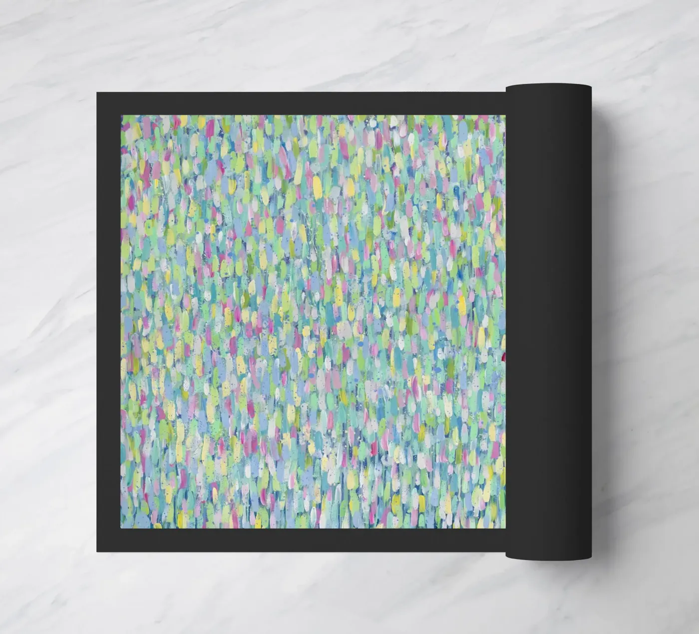 Monets Colours Fußmatte von Helen Joynson