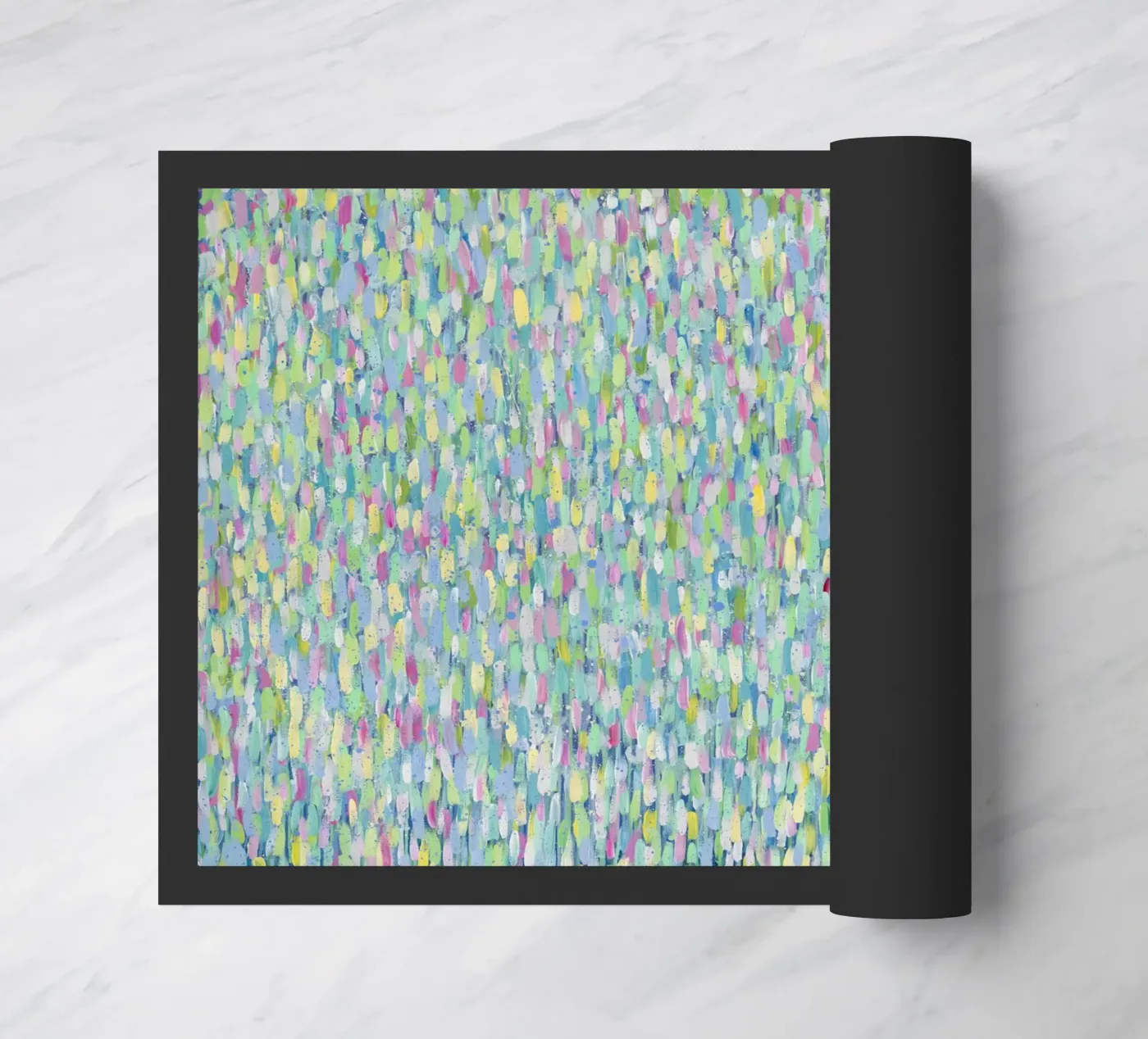Monets Colours doormat by Helen Joynson