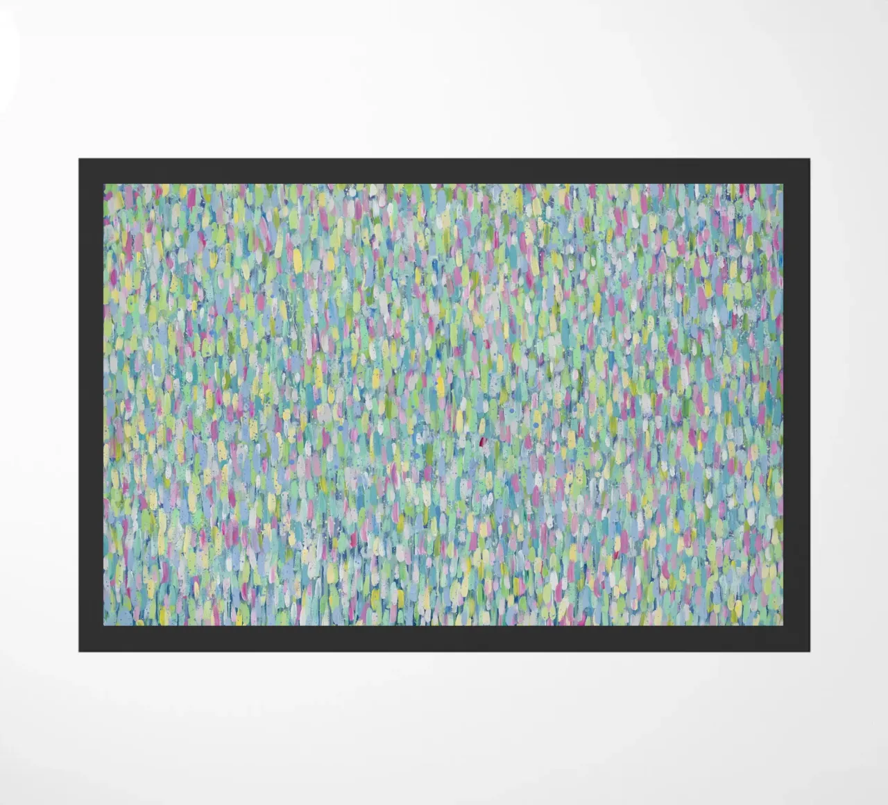 Monets Colours doormat by Helen Joynson