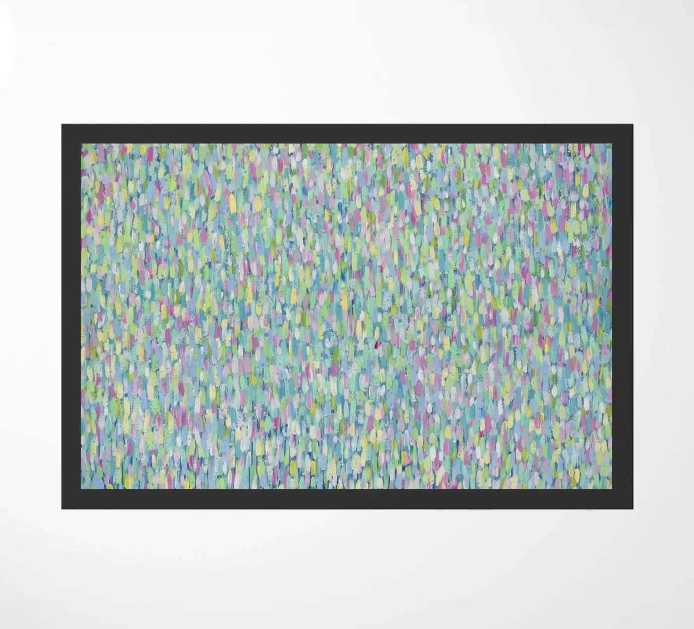 Monets Colours doormat by Helen Joynson
