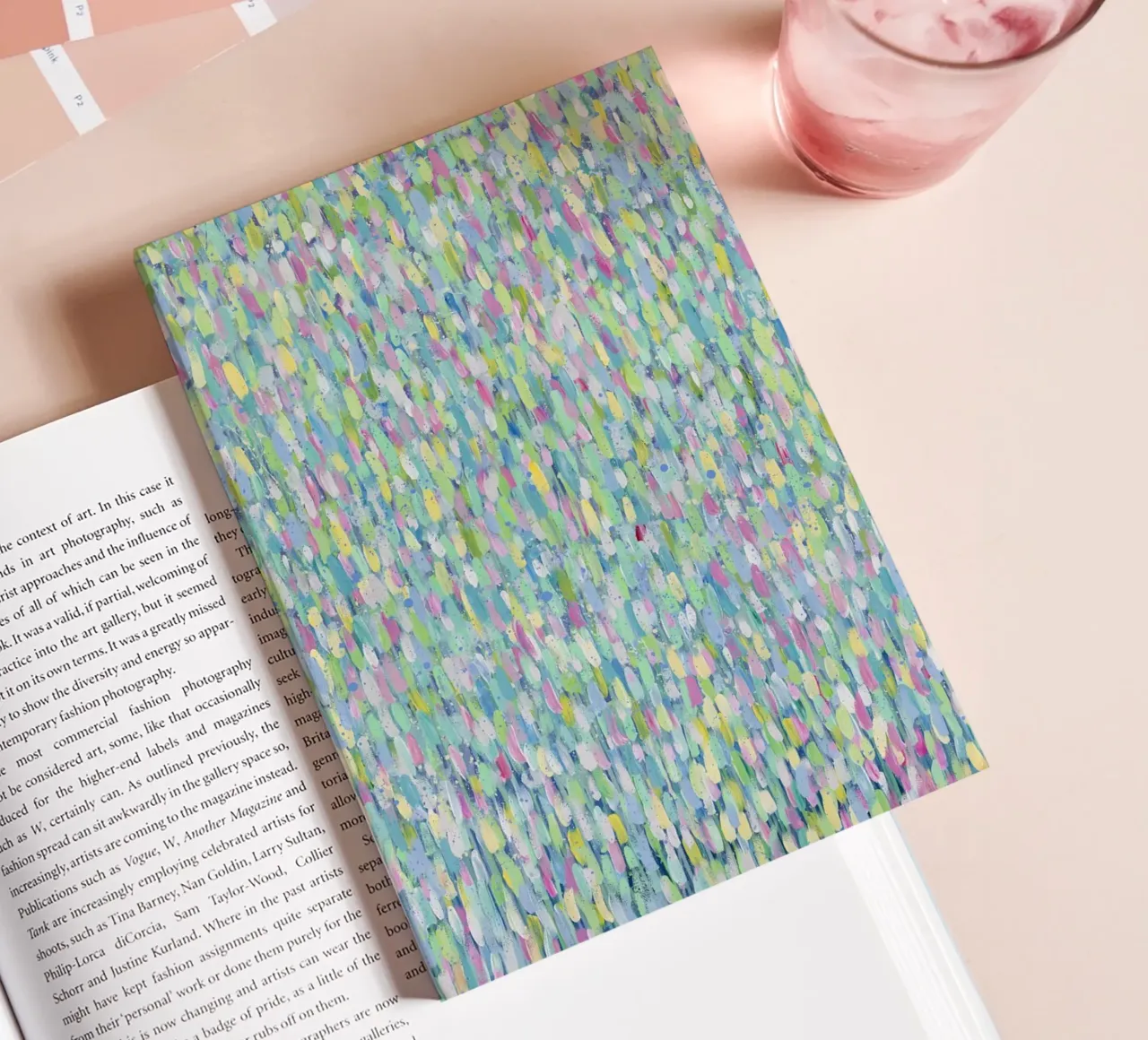 Monets Colours notebook by Helen Joynson