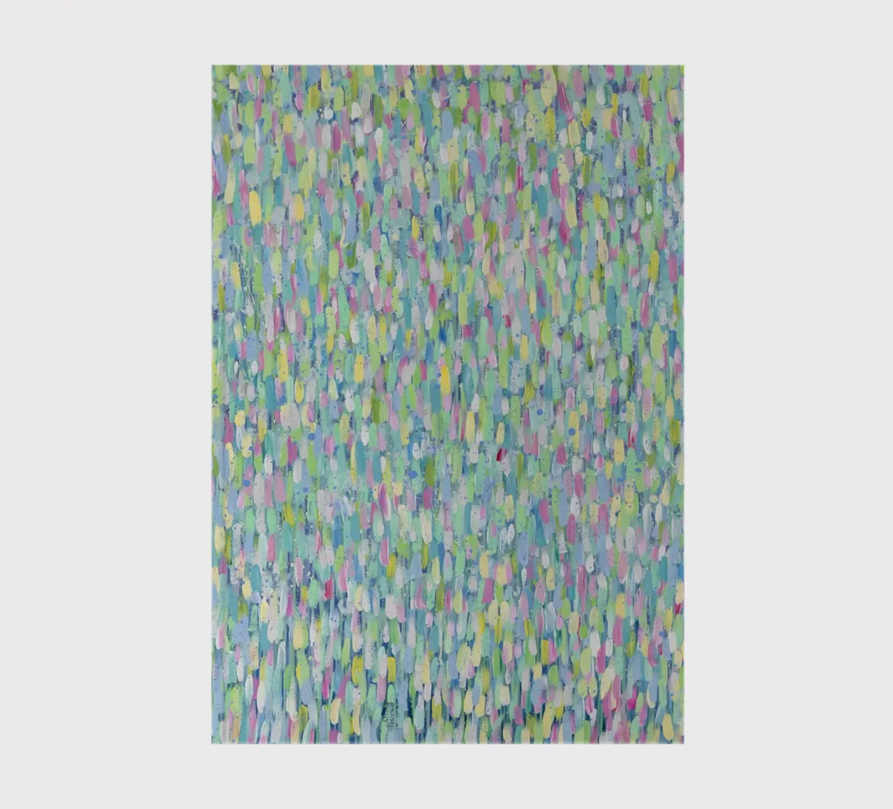 Monets Colours notebook by Helen Joynson