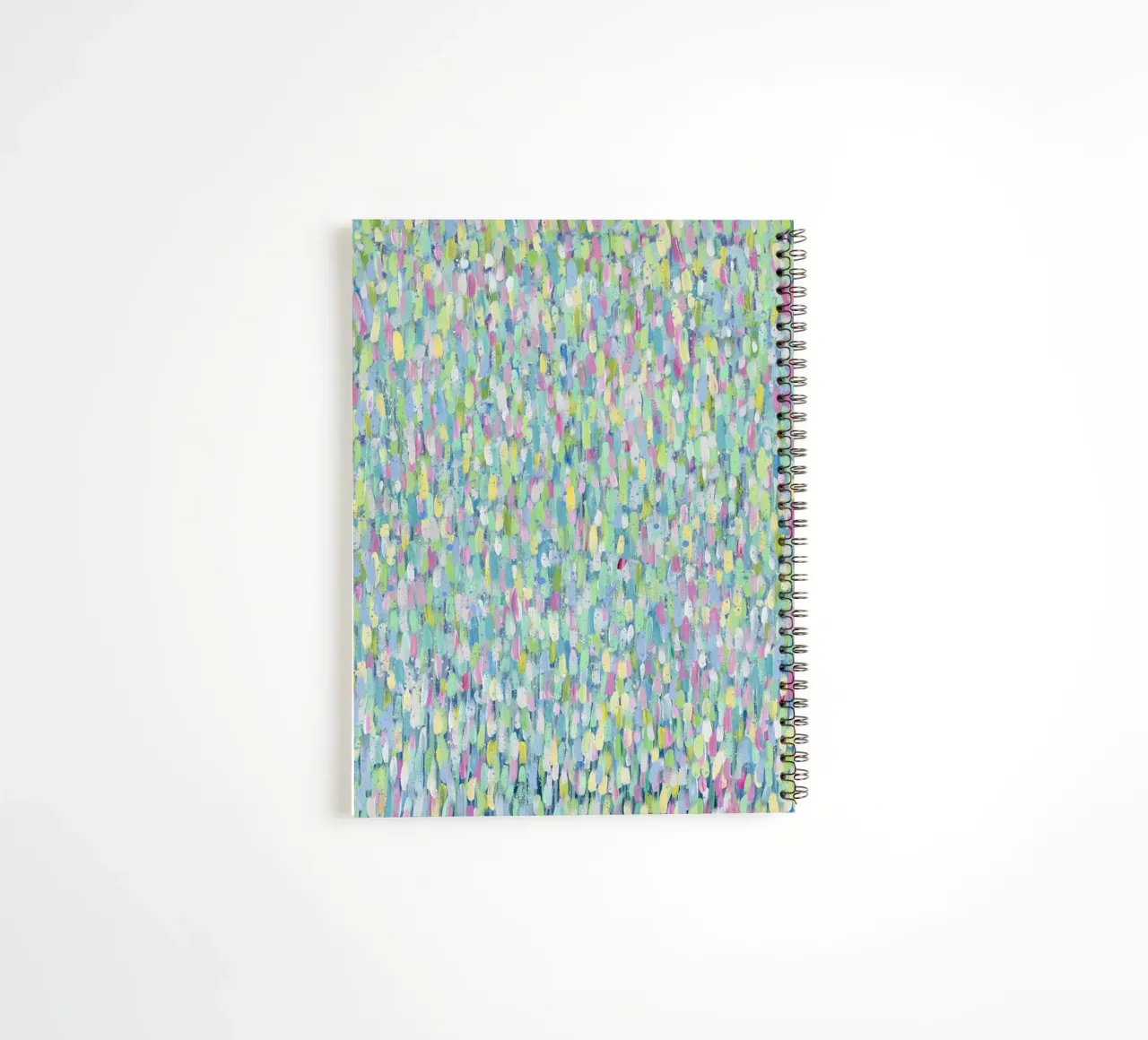 Les couleurs de Monets carnet à spirale de Helen Joynson