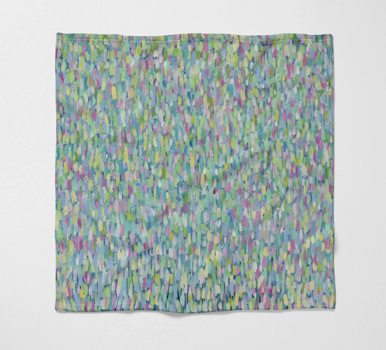I colori di Monets coperta in pile da Helen Joynson