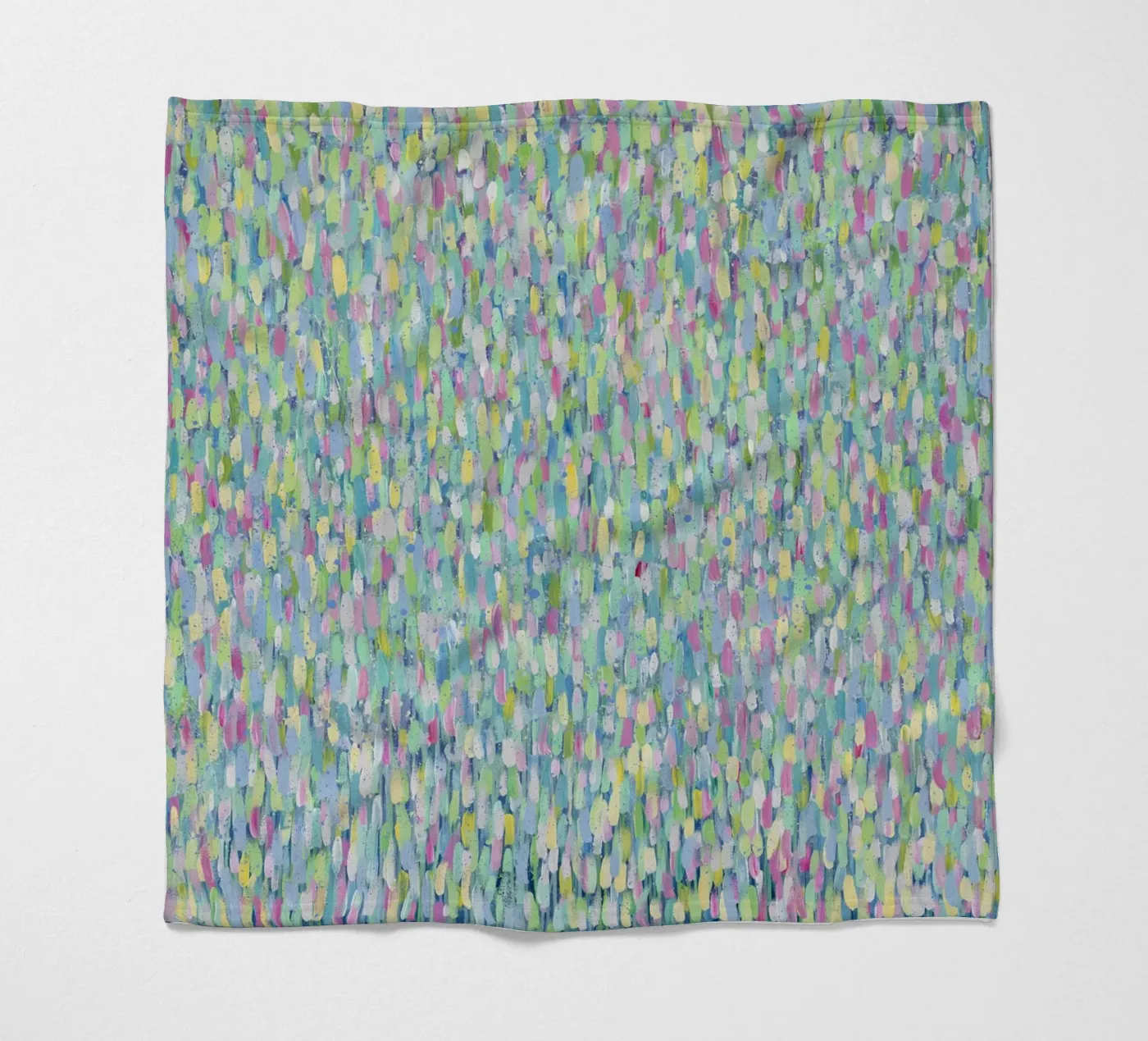 Monets Farben Fleecedecke von Helen Joynson