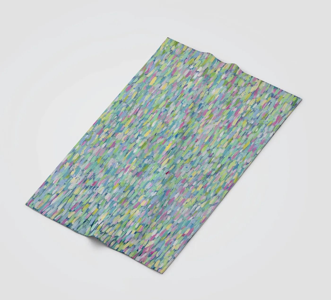 Monets Farben Fleecedecke von Helen Joynson