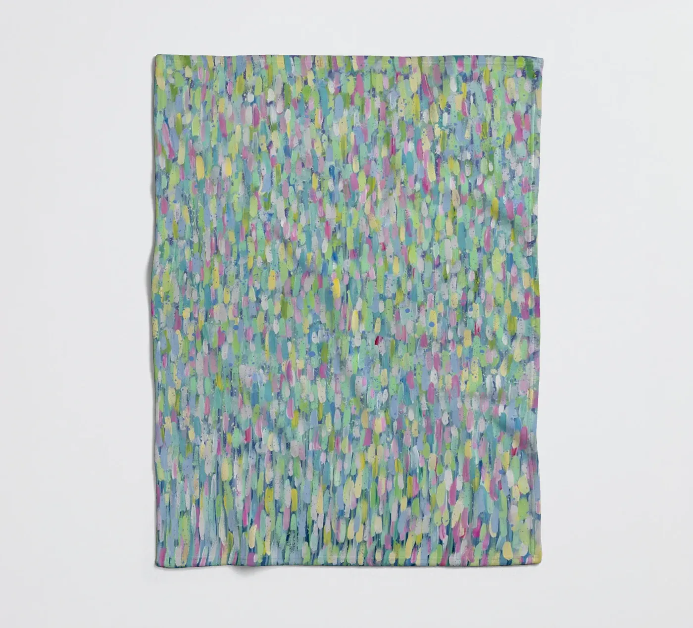 Monets Farben Fleecedecke von Helen Joynson