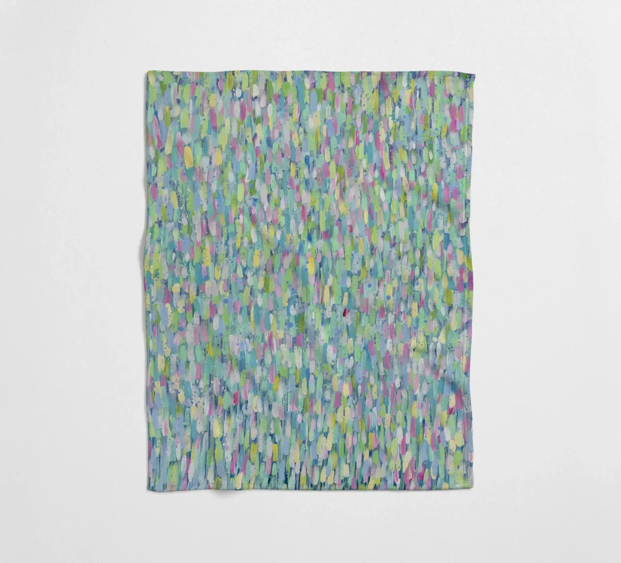 I colori di Monets coperta in pile da Helen Joynson