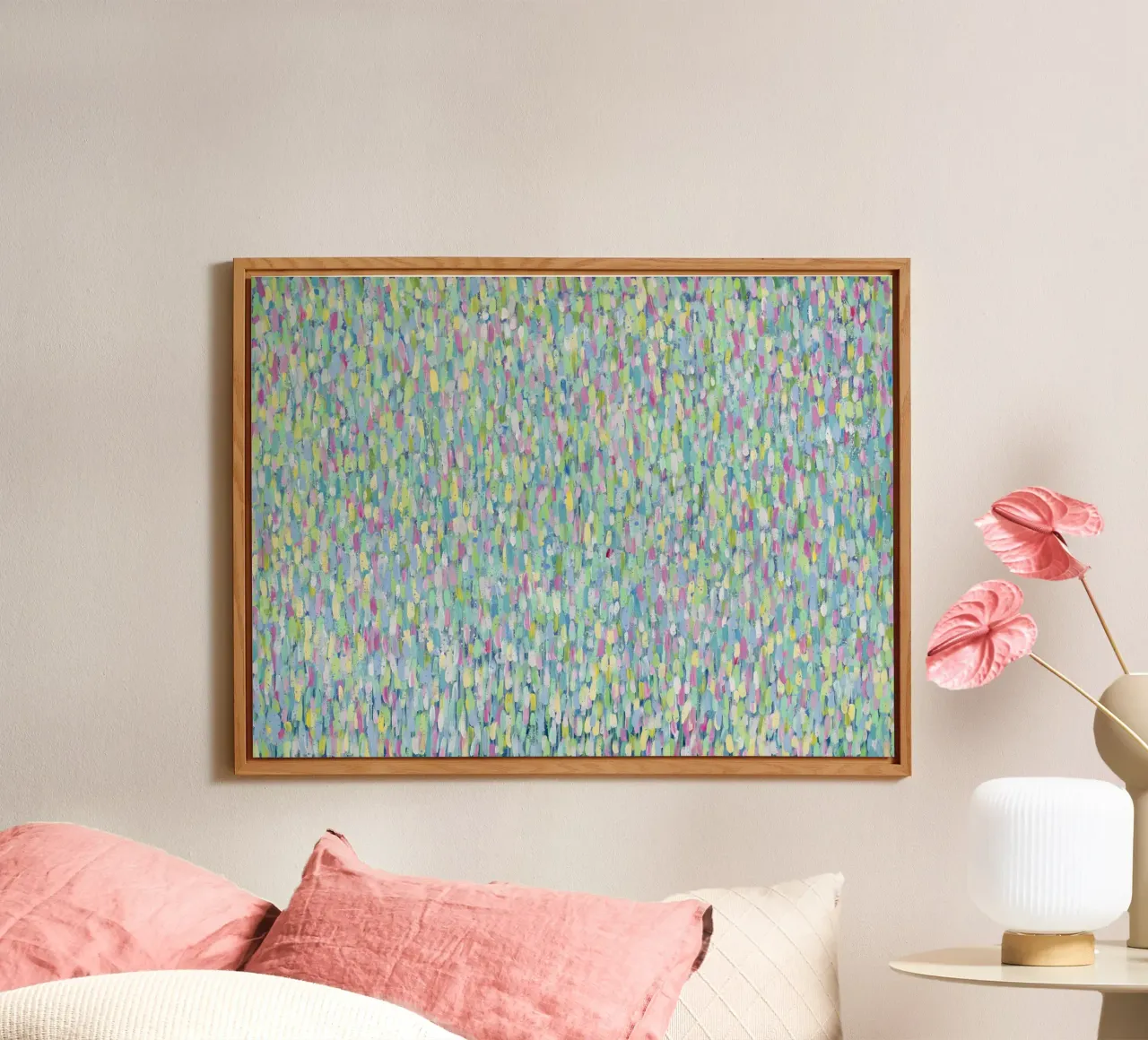 I colori di Monets alluminio dibond da Helen Joynson