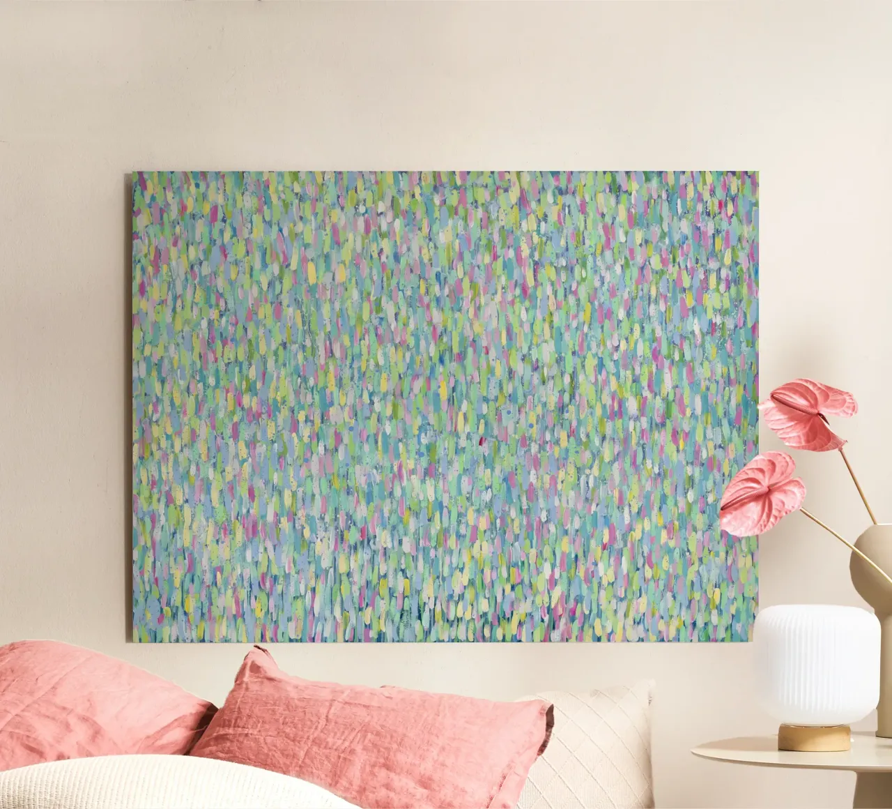 I colori di Monets alluminio dibond da Helen Joynson