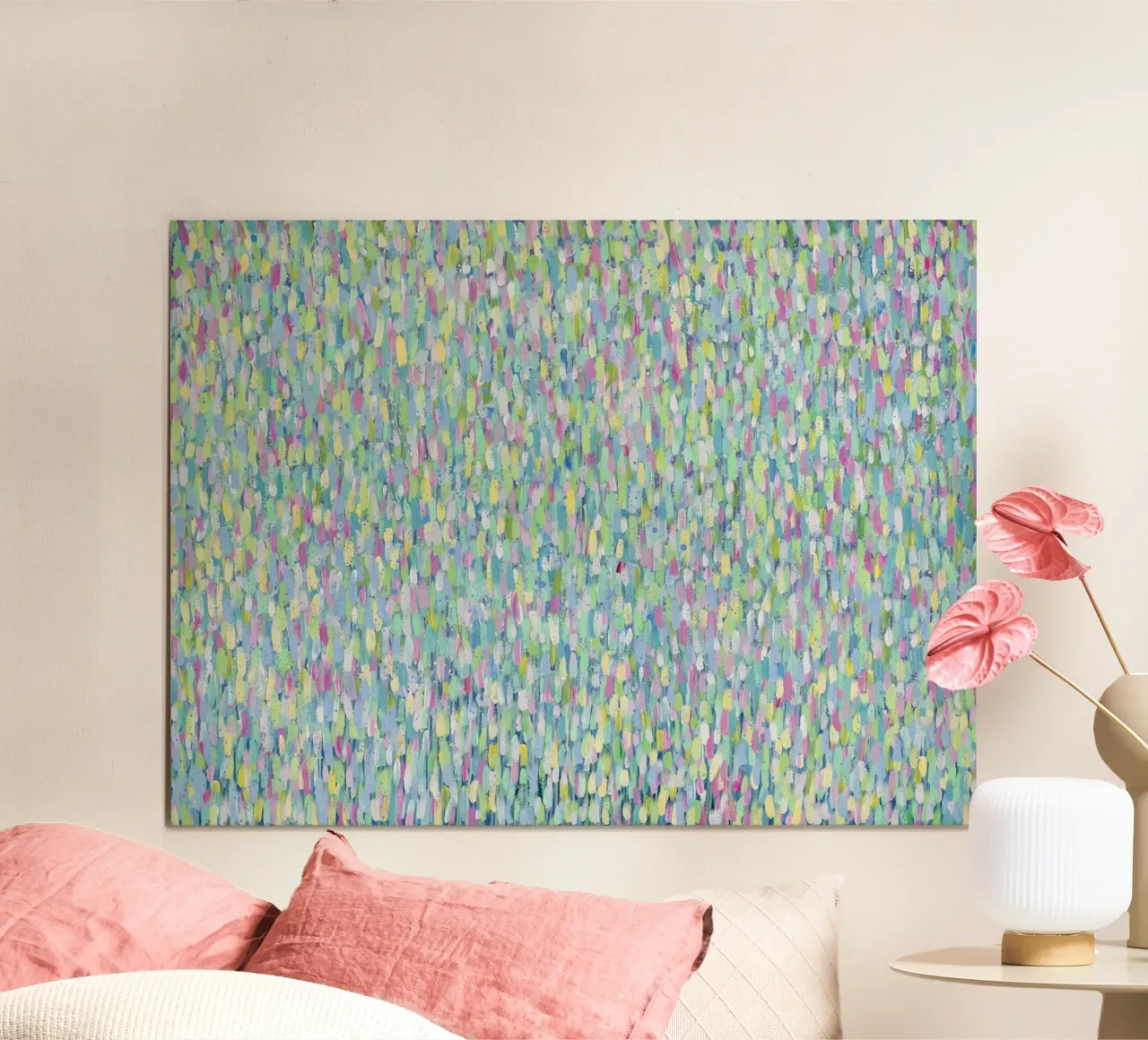 Monets Colours poster by Helen Joynson