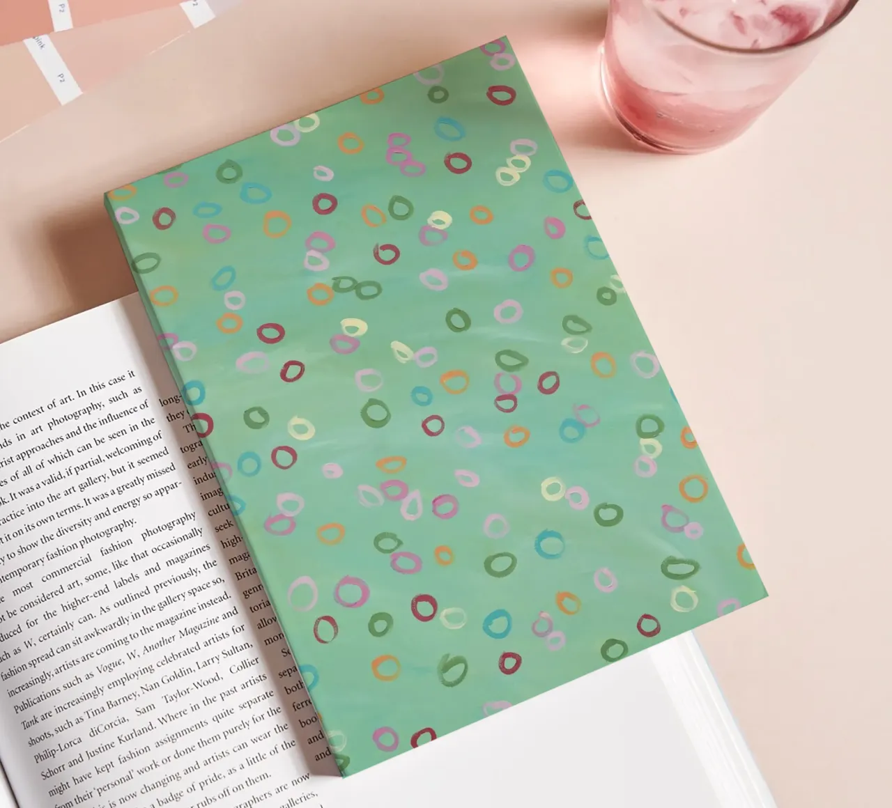 Mint is Fun notebook by Helen Joynson