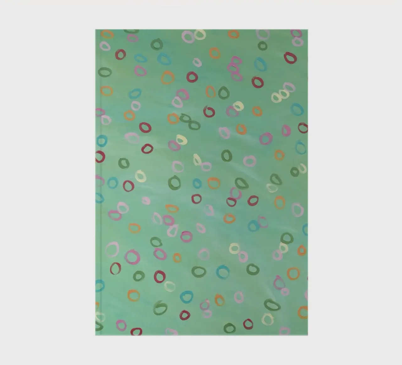 Mint is Fun notebook by Helen Joynson
