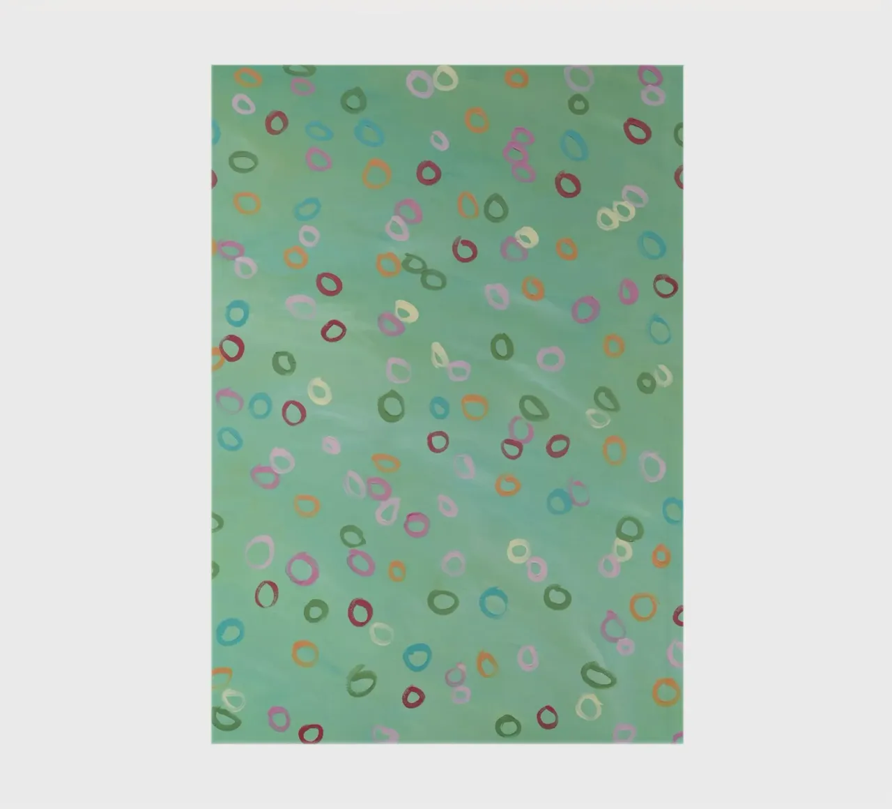 Mint is Fun notebook by Helen Joynson