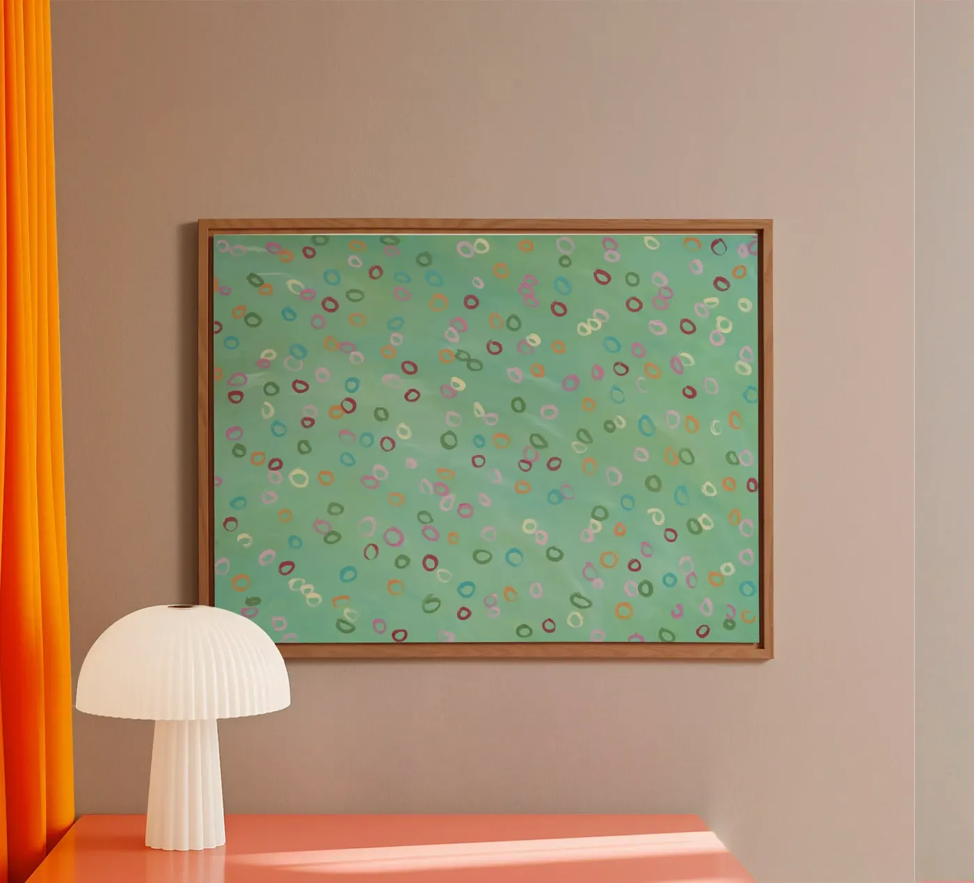 Mint is Fun forex plate by Helen Joynson