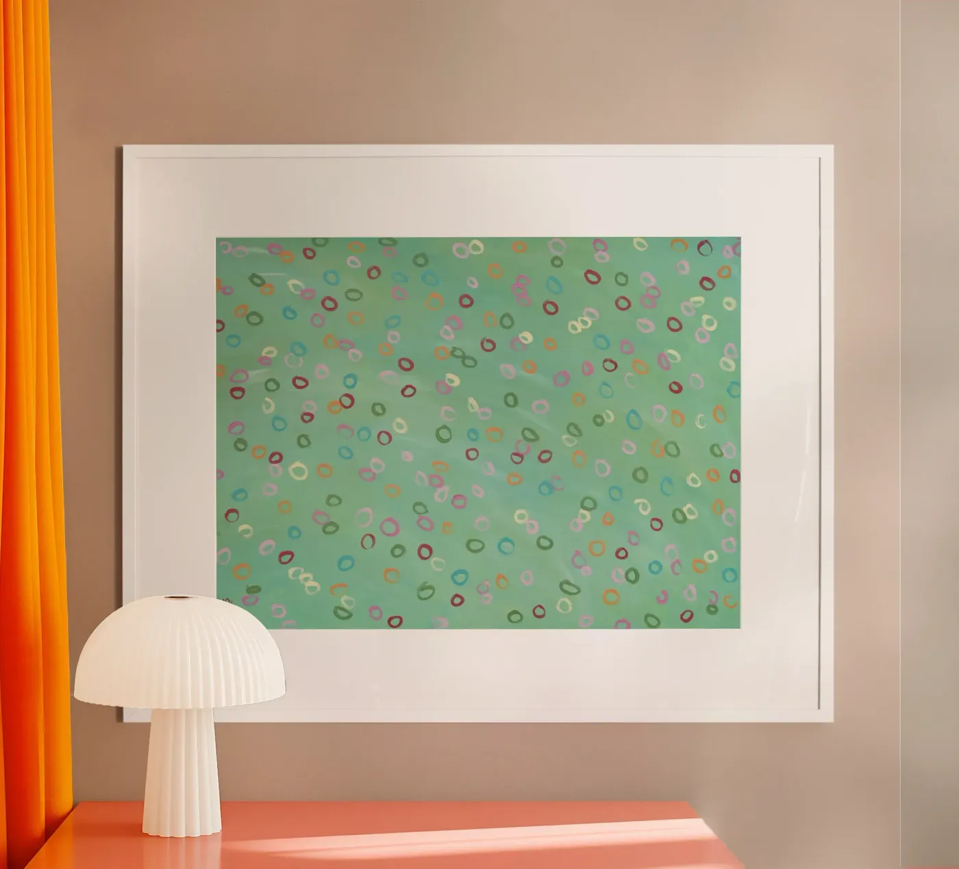 Mint is Fun poster by Helen Joynson