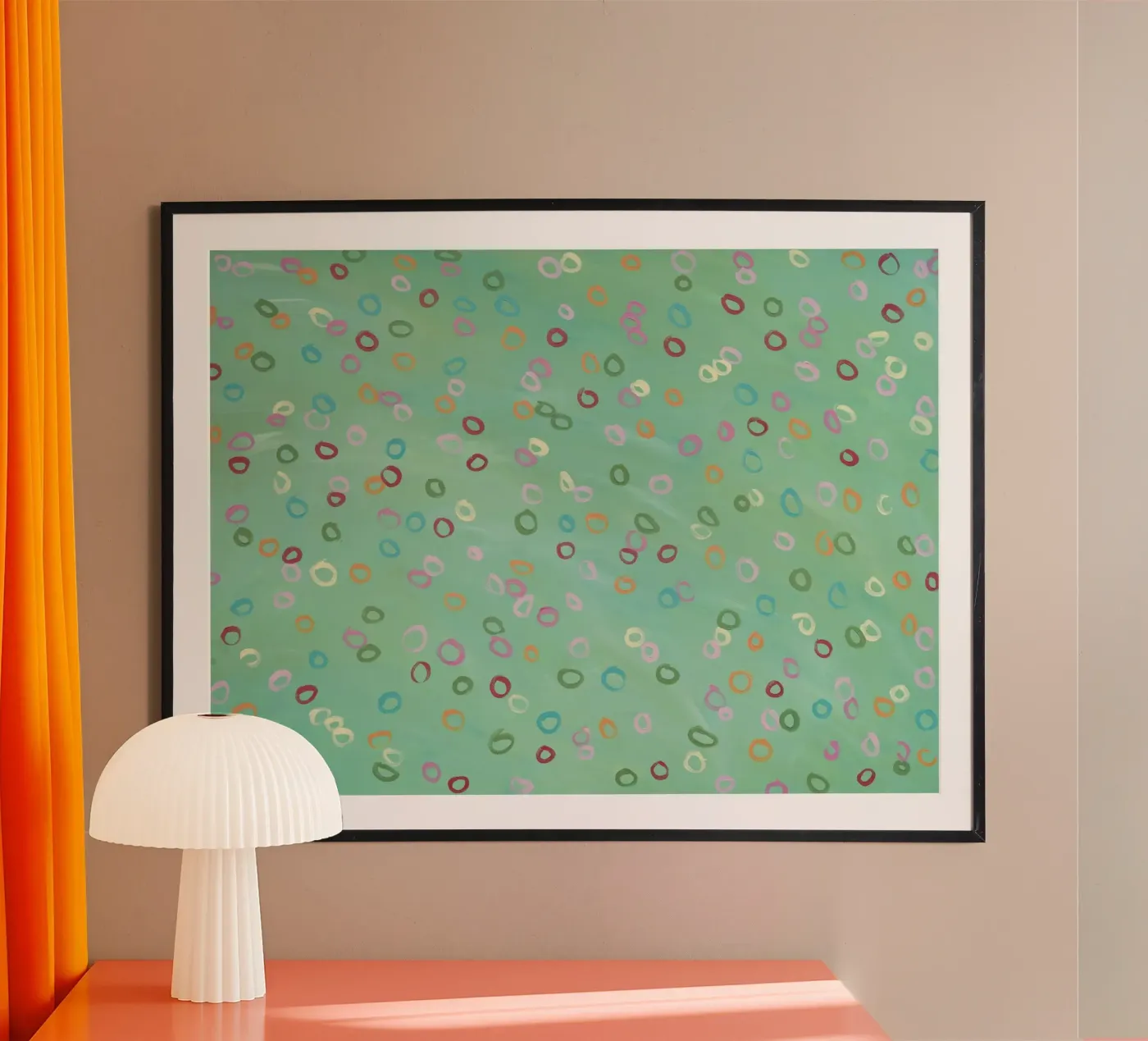 Mint is Fun poster by Helen Joynson