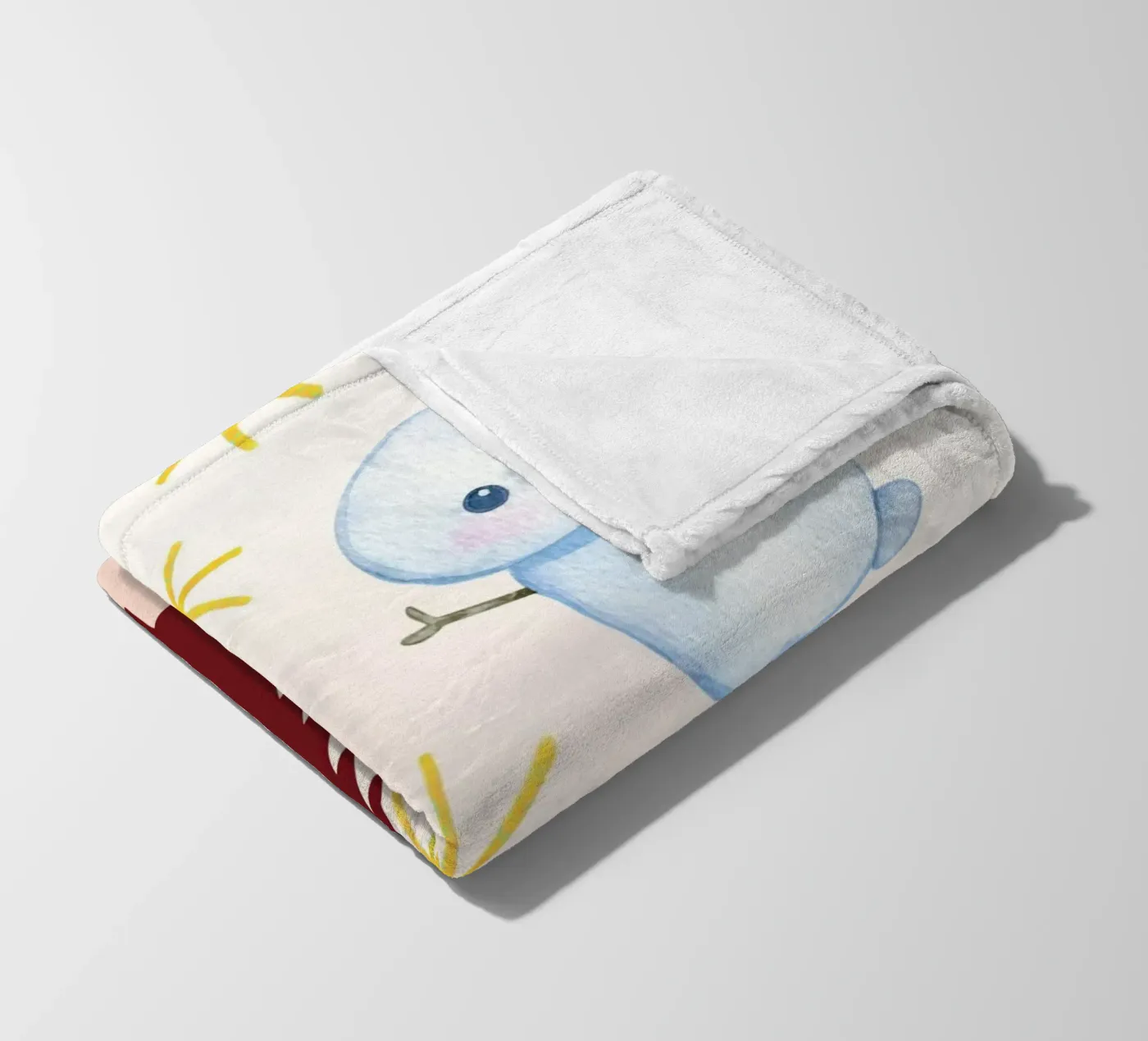 Winter pleasures coperta in pile da Kikis Christmas Store