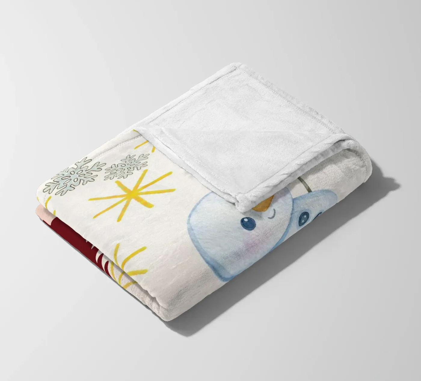 Winter pleasures coperta in pile da Kikis Christmas Store