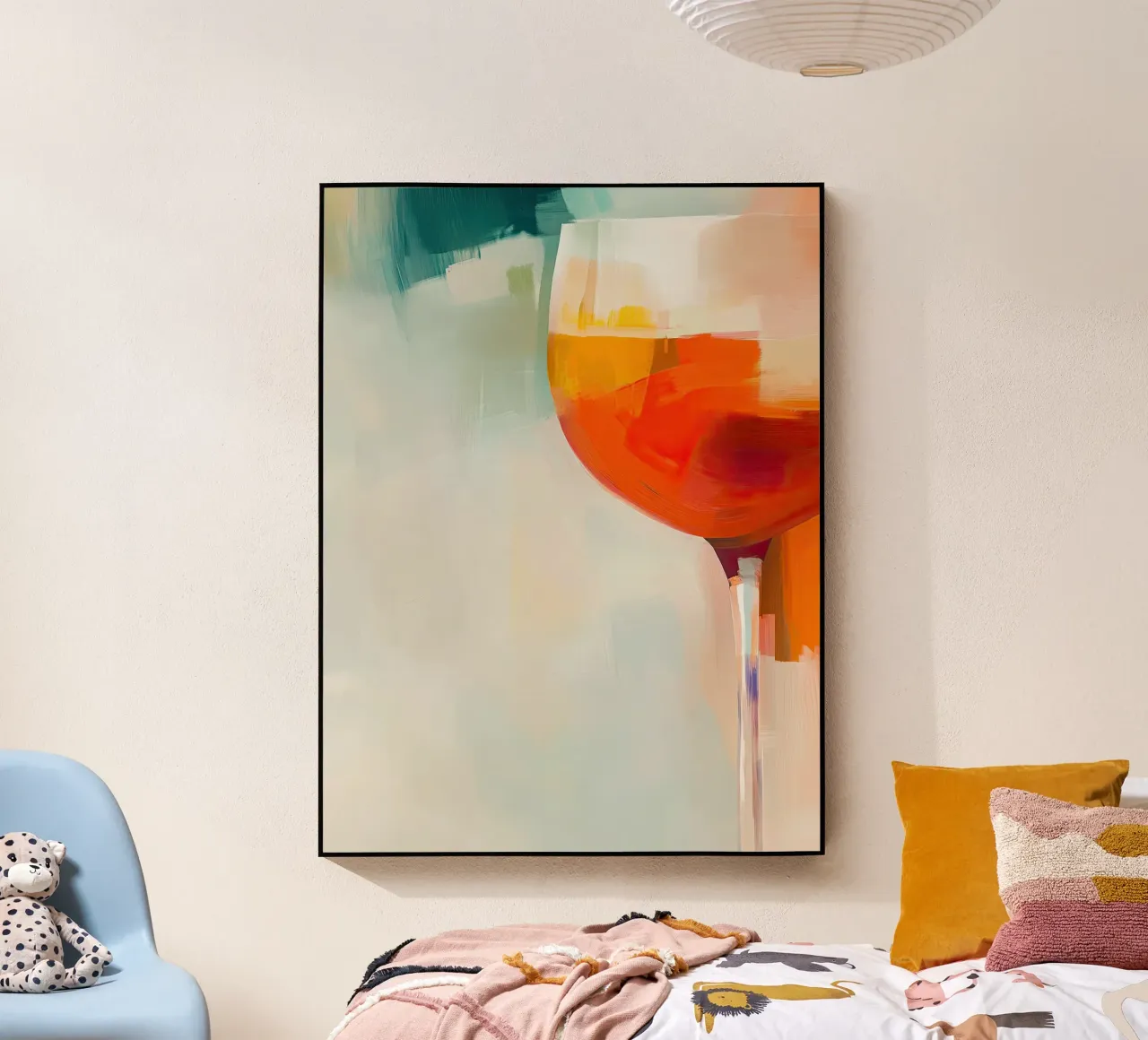 Before the Spritz plexiglass da Mosaic Dialogue