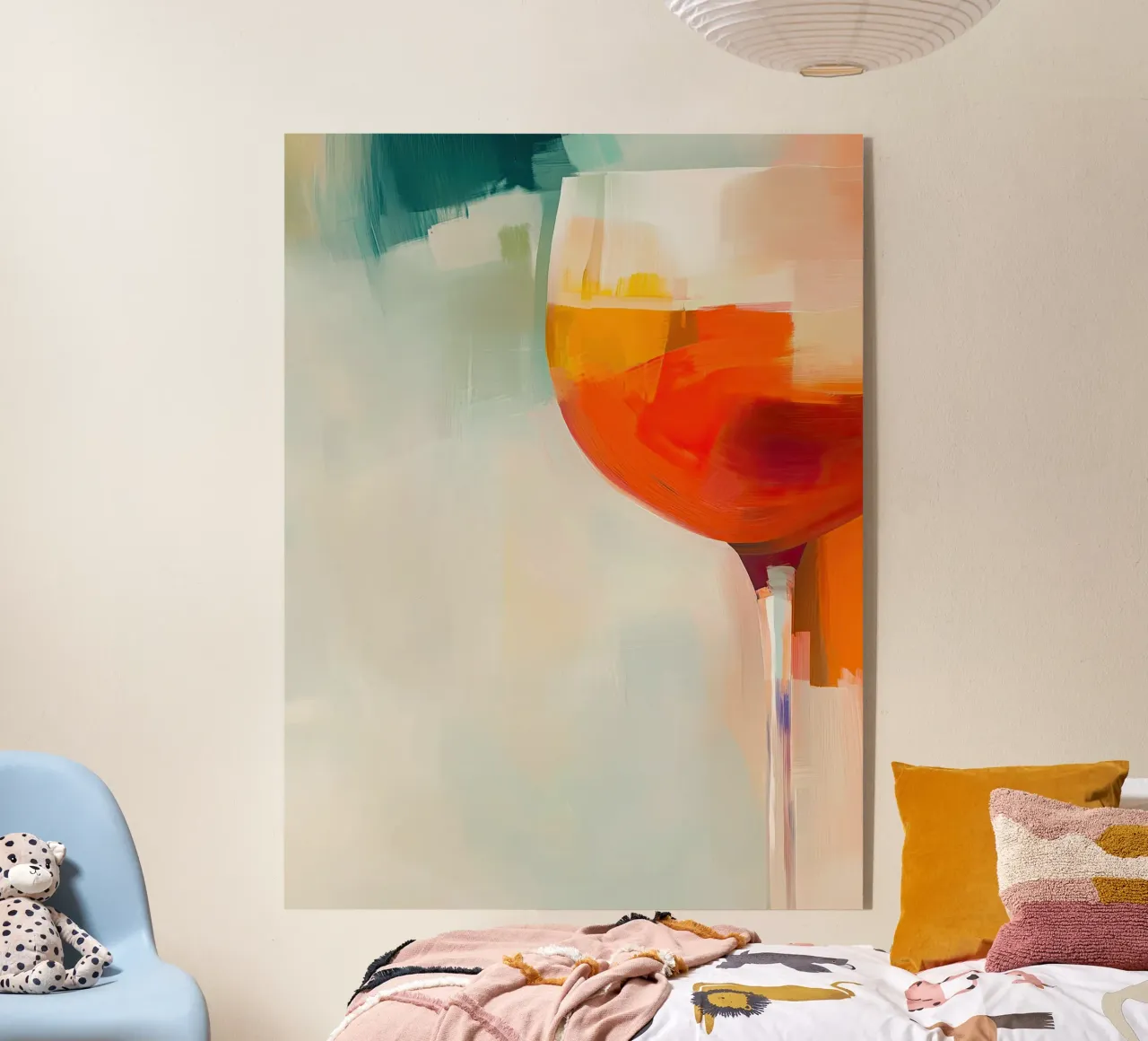 Before the Spritz plexiglass da Mosaic Dialogue