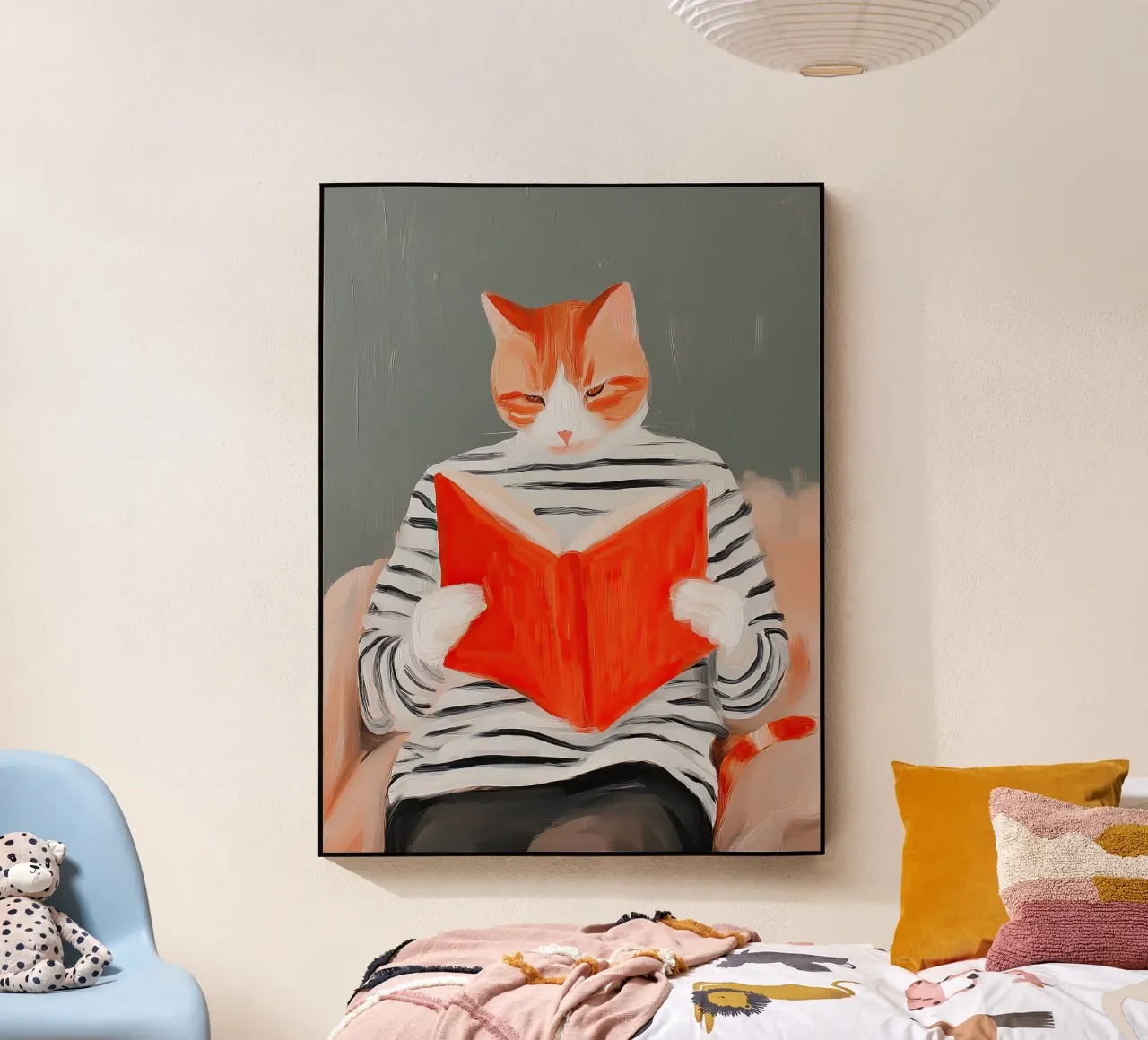 Nothing Explained It acryl van Chic Creatures