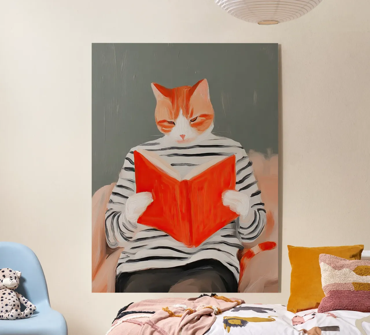 Nothing Explained It acryl van Chic Creatures