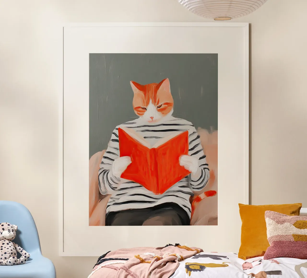 Nothing Explained It poster by Chic Creatures