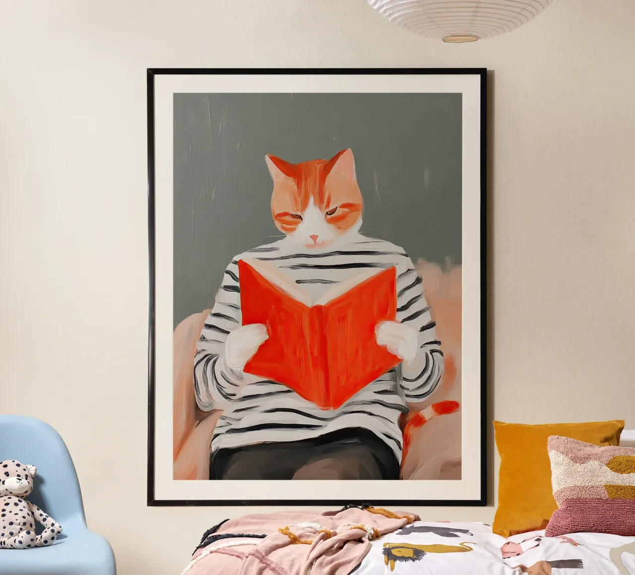 Nothing Explained It poster by Chic Creatures