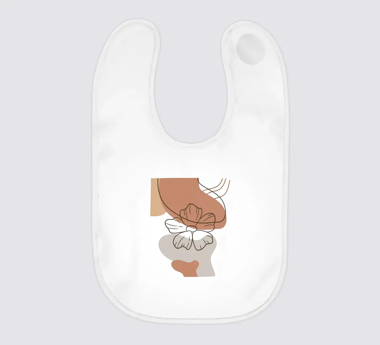 Fiori minimalisti bavaglino da YSV MINIMALIST