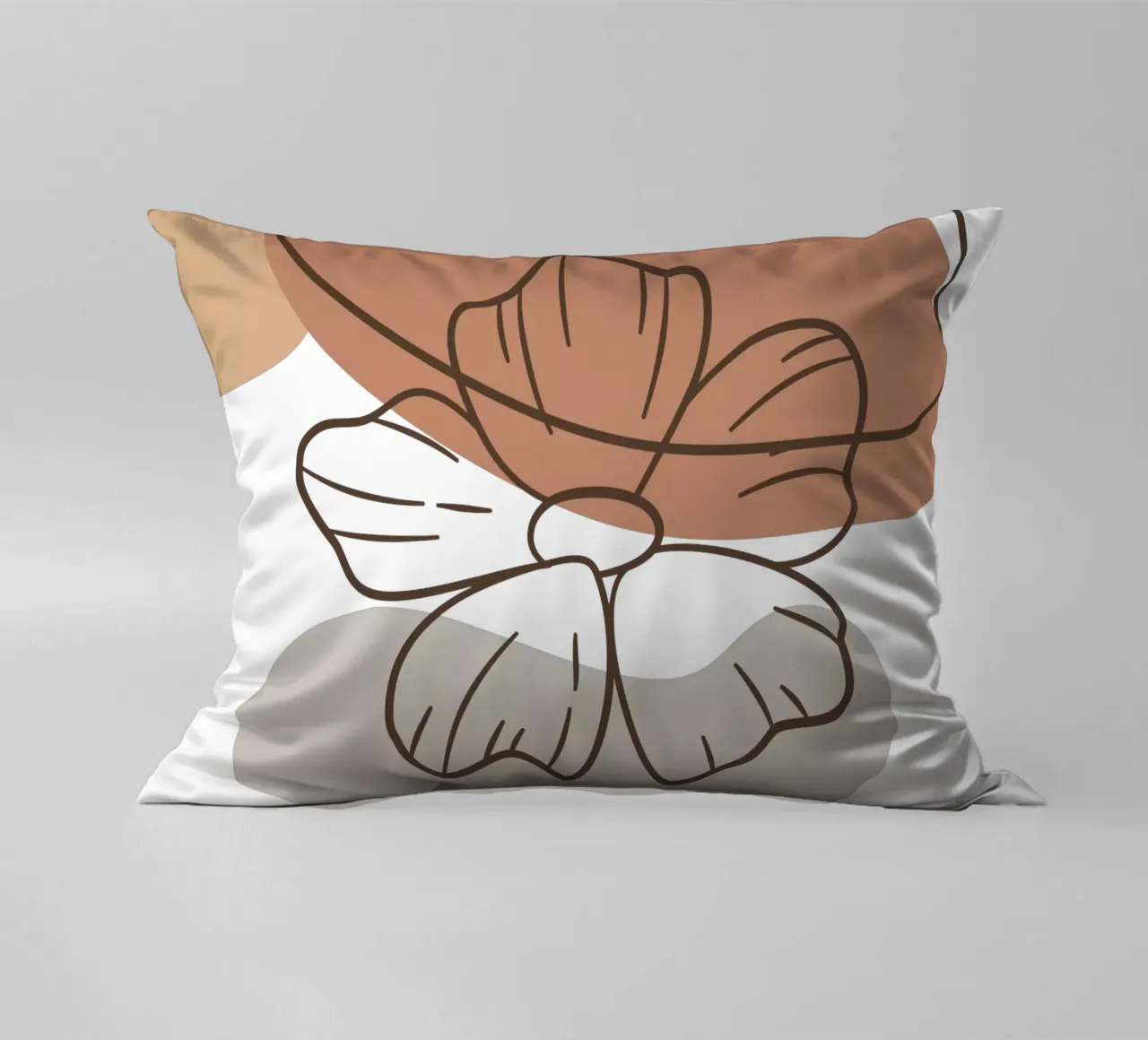 Fiori minimalisti cuscino da YSV MINIMALIST