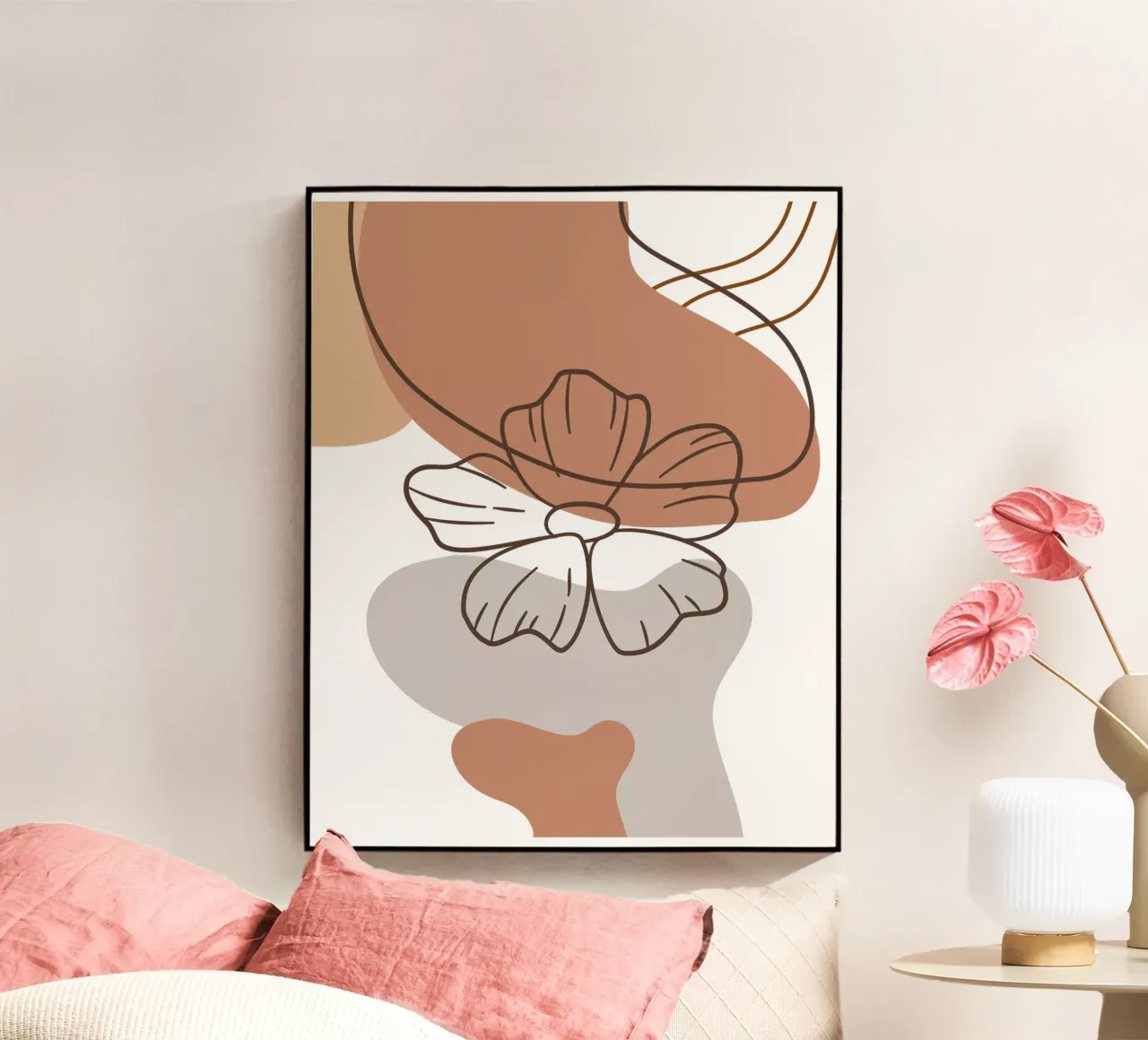 Fiori minimalisti plexiglass da YSV MINIMALIST