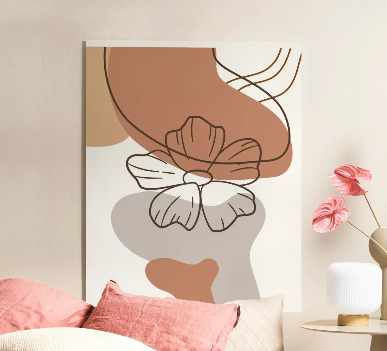 Fiori minimalisti plexiglass da YSV MINIMALIST