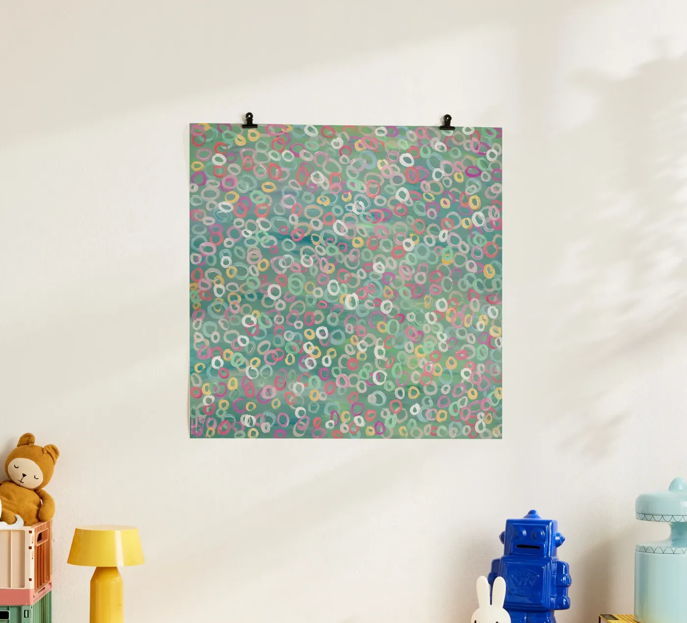 Molecole sane poster da Helen Joynson