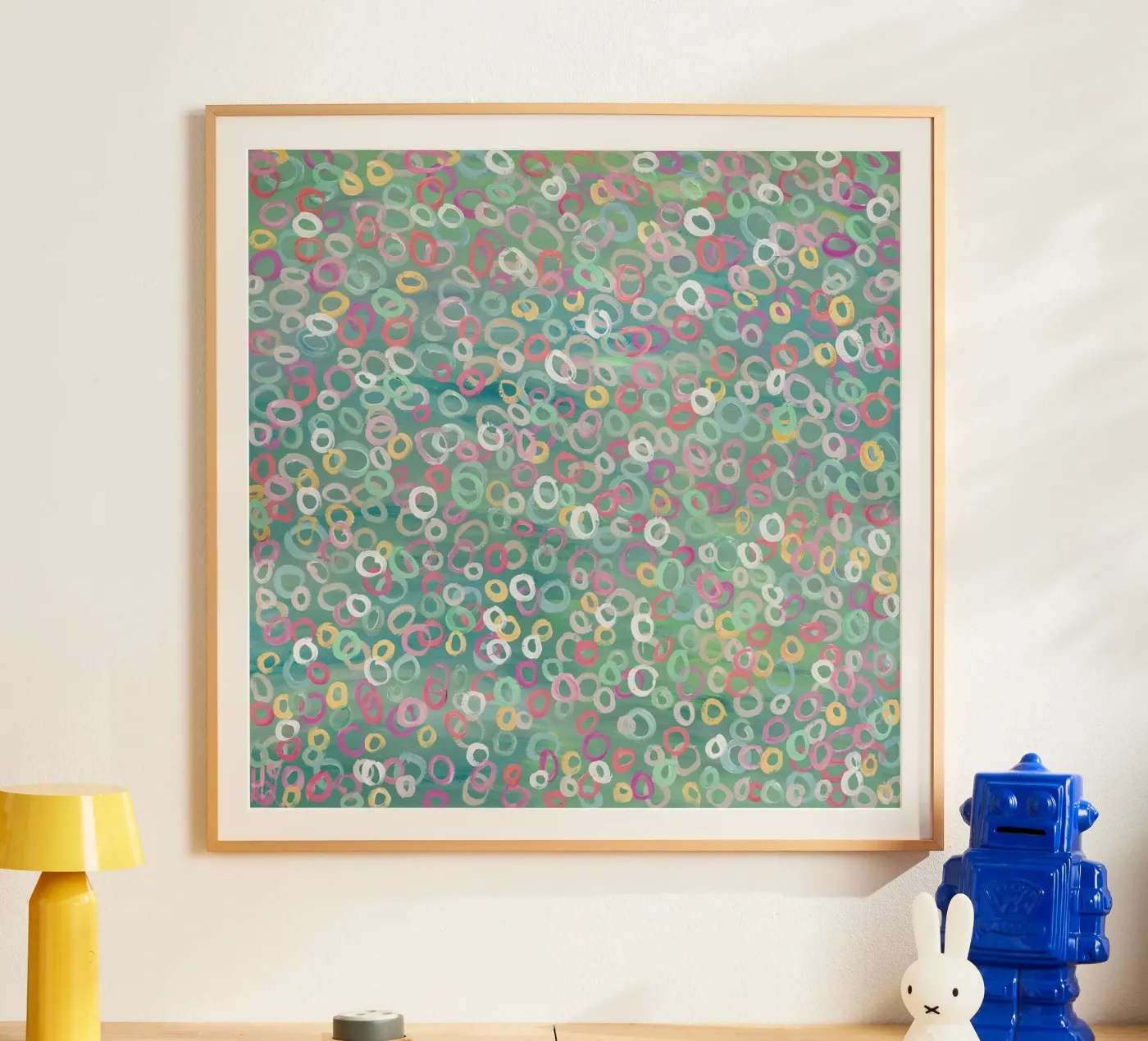 Molecole sane poster da Helen Joynson