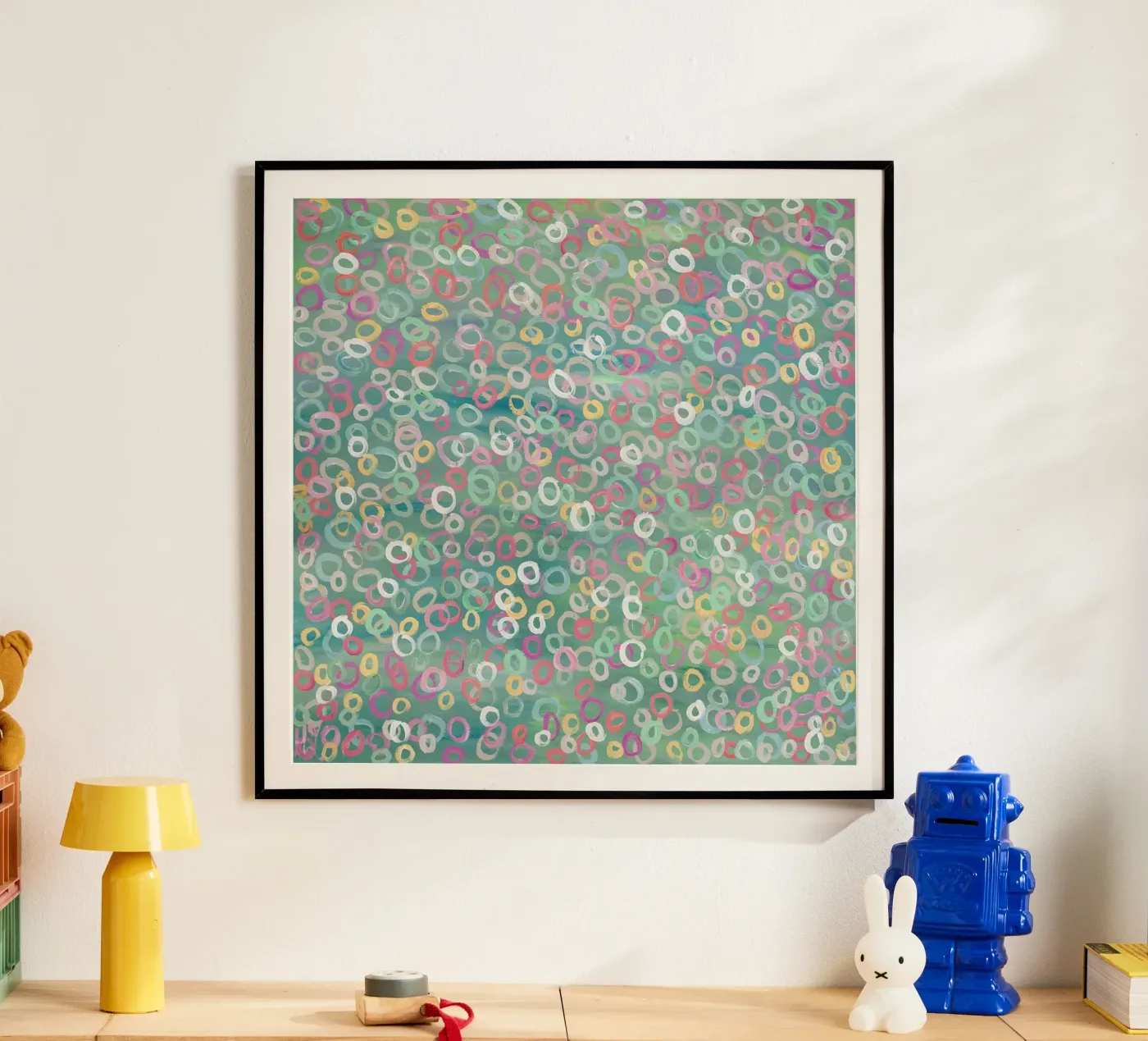 Molecole sane poster da Helen Joynson