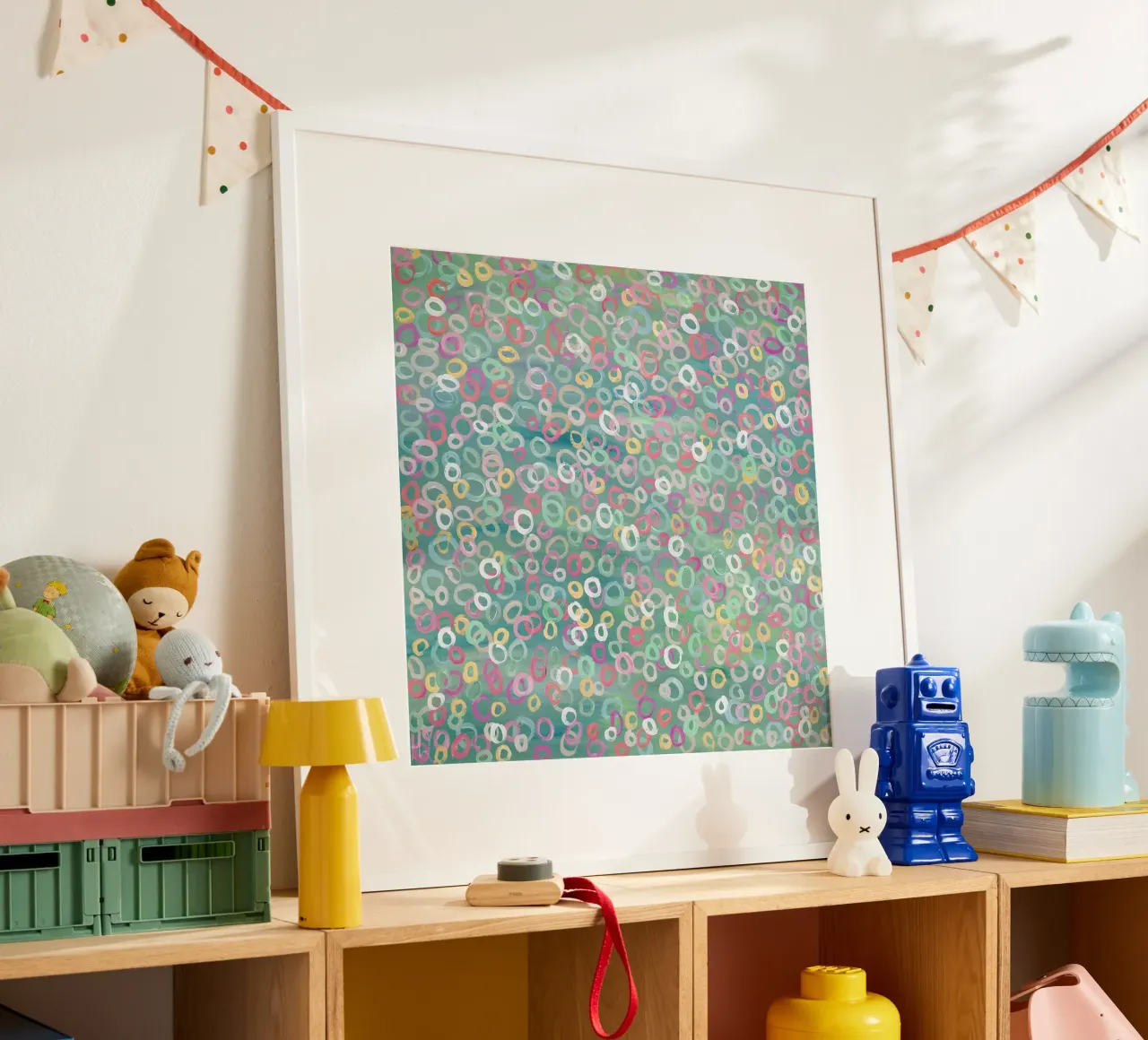 Molecole sane poster da Helen Joynson