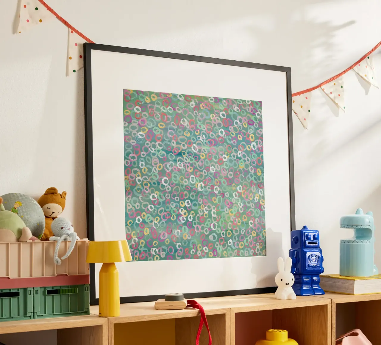 Molecole sane poster da Helen Joynson