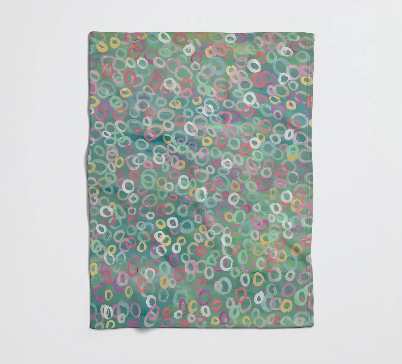 Molecole sane coperta in pile da Helen Joynson