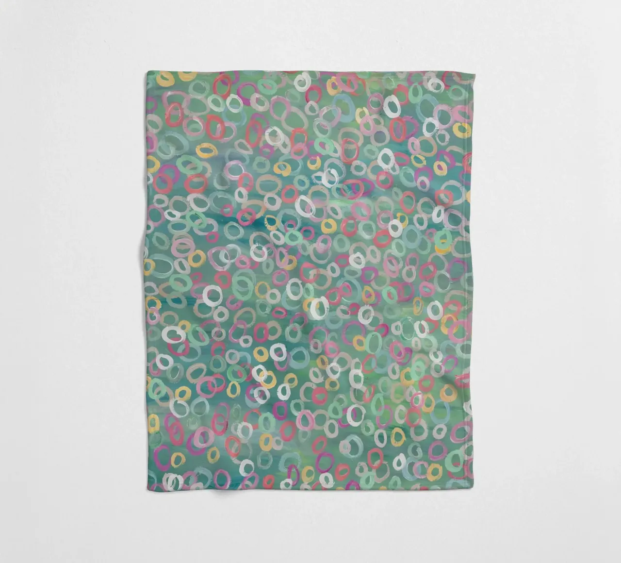 Molecole sane coperta in pile da Helen Joynson