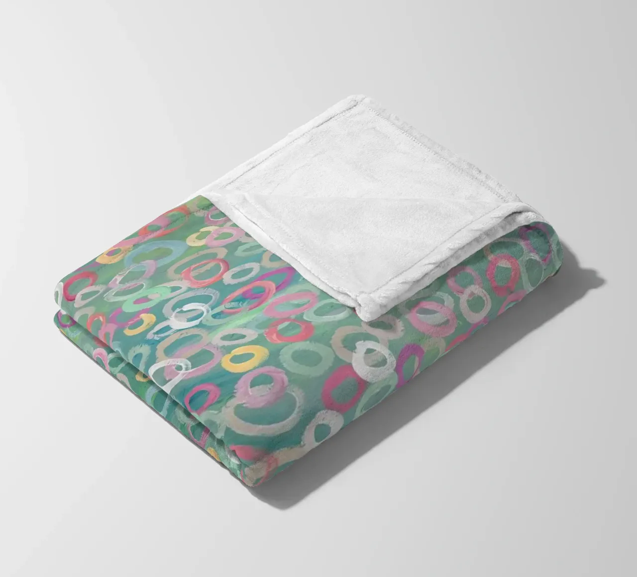Molecole sane coperta in pile da Helen Joynson