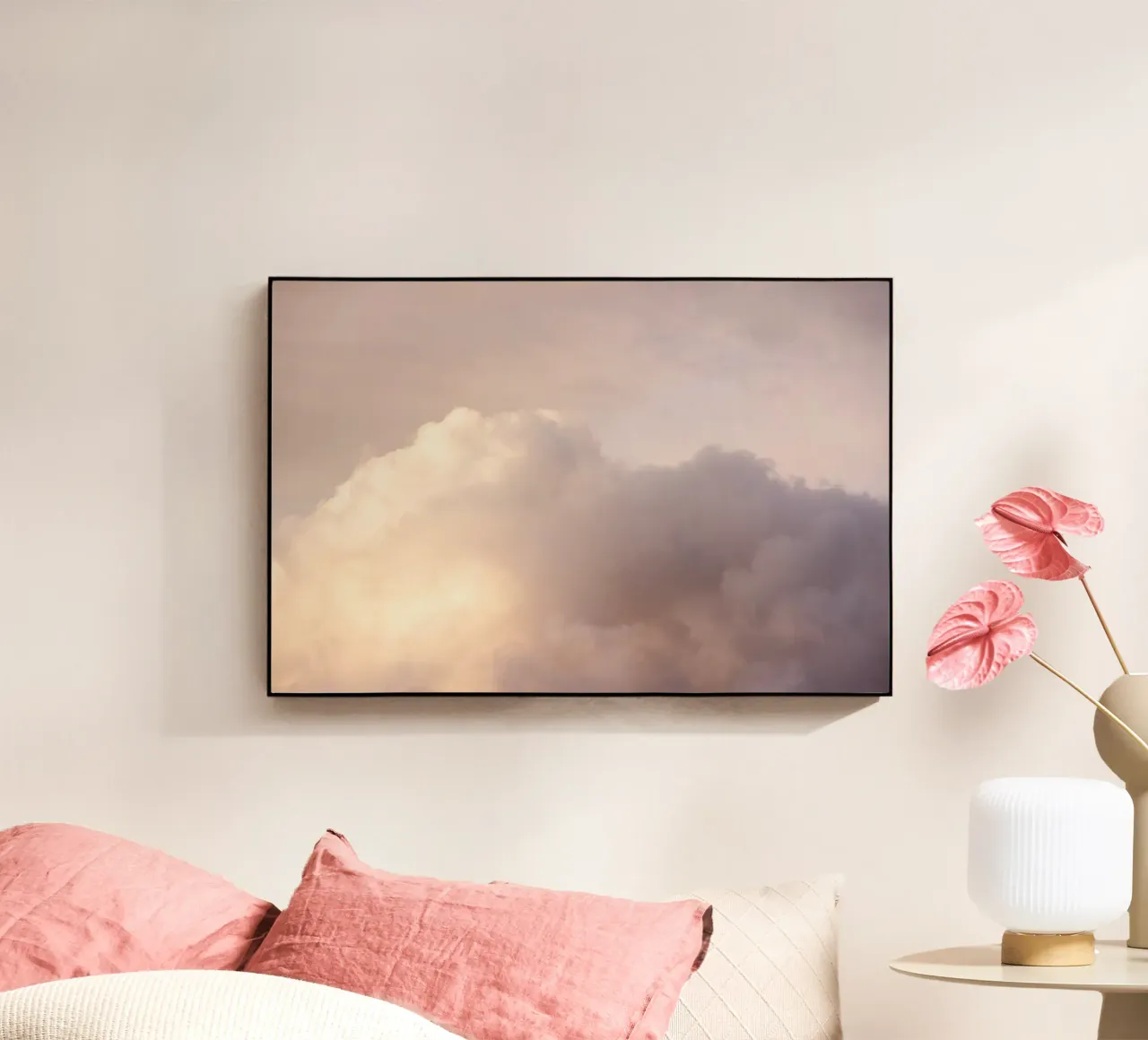 Candy Clouds plexiglas de Mareike Böhmer Photography