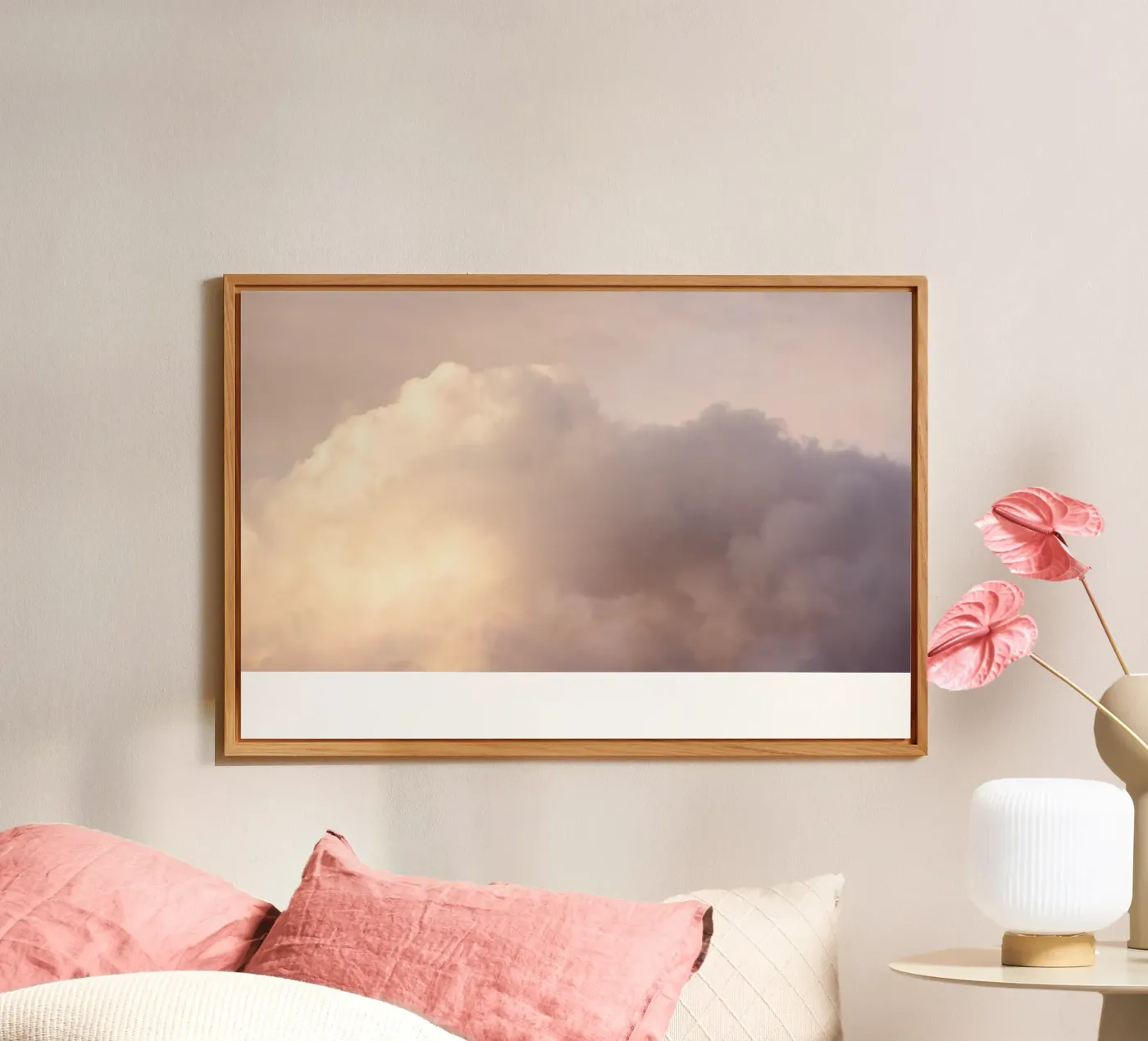 Candy Clouds pannello forex da Mareike Böhmer Photography