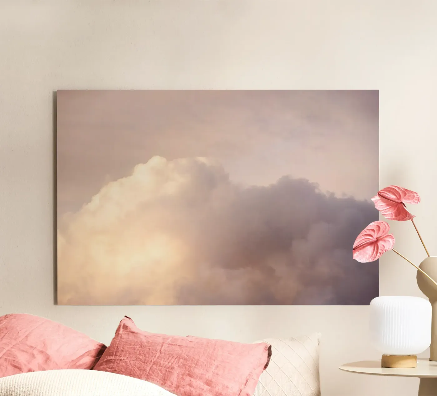 Candy Clouds pannello forex da Mareike Böhmer Photography